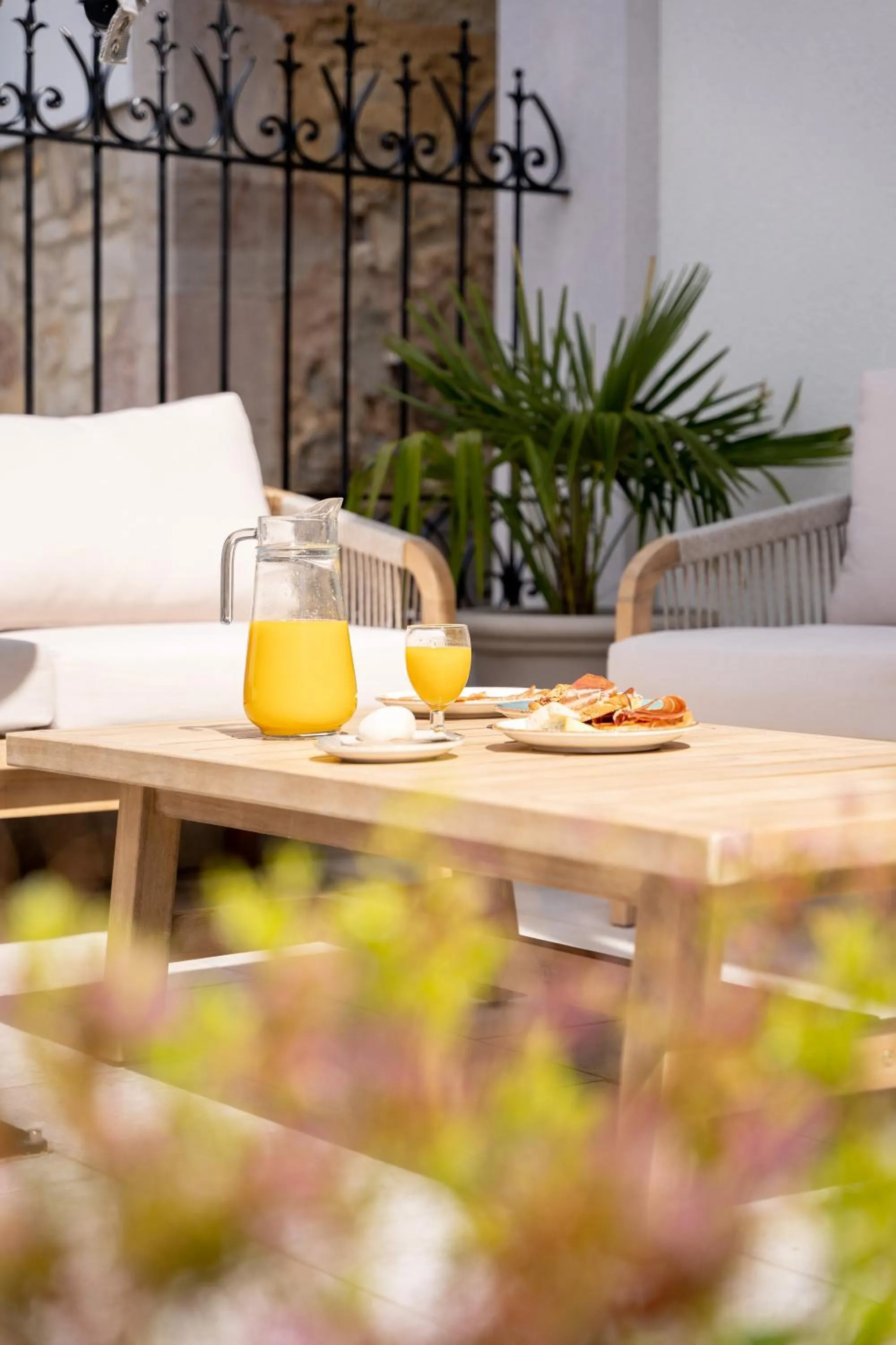 Balcony/Terrace in Hotel Boutique Las Indianas