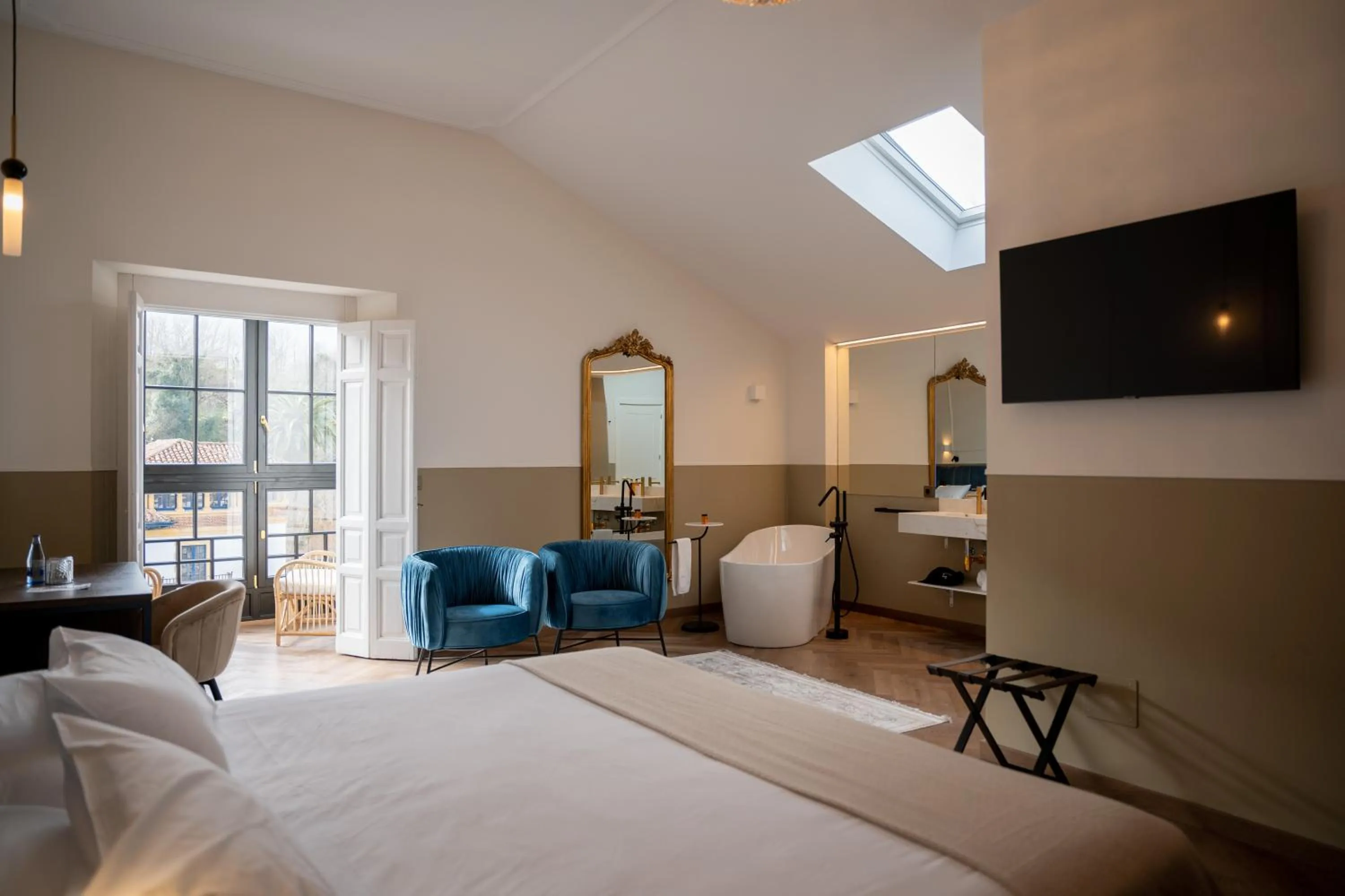 Bed in Hotel Boutique Las Indianas