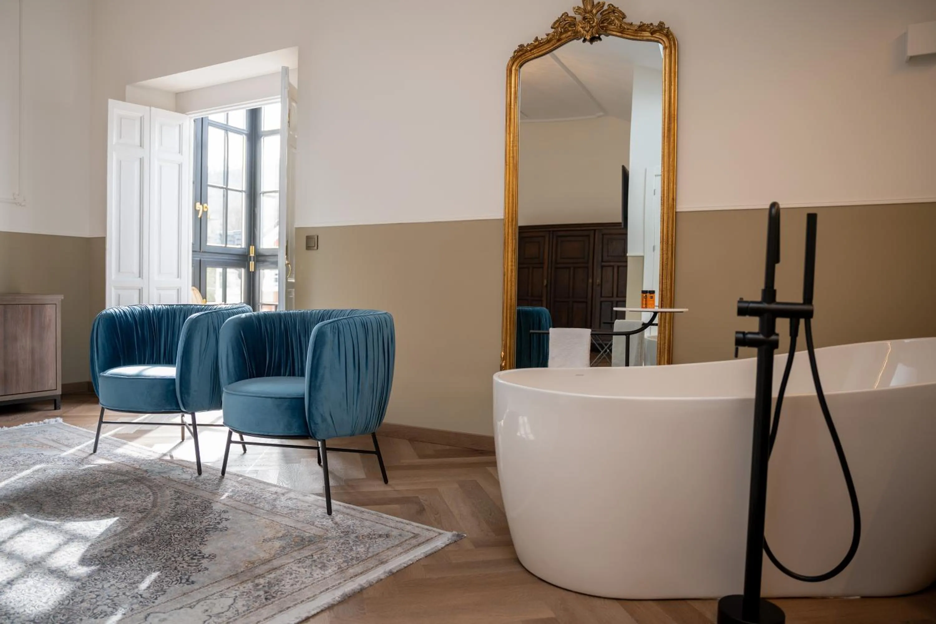 Bath in Hotel Boutique Las Indianas