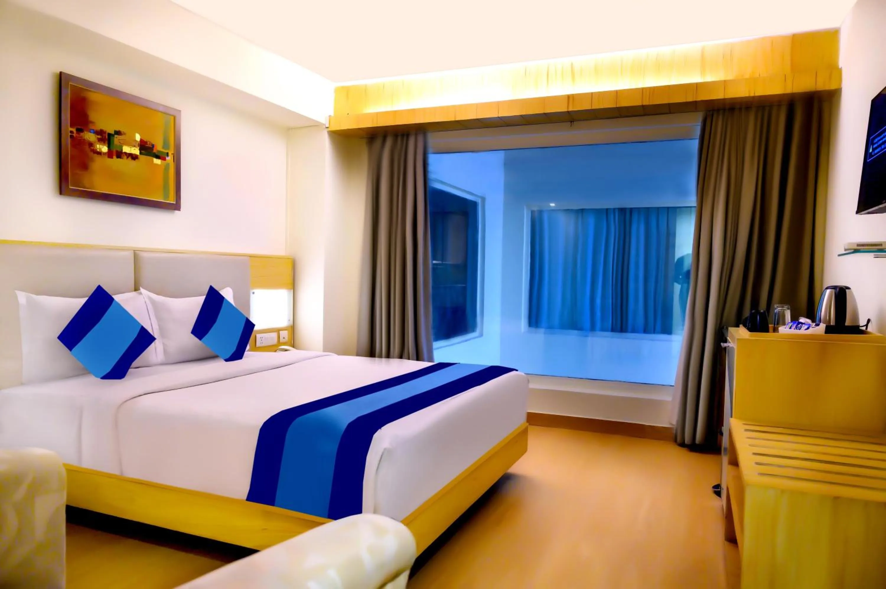 TV and multimedia, Bed in Keyon By Kumar