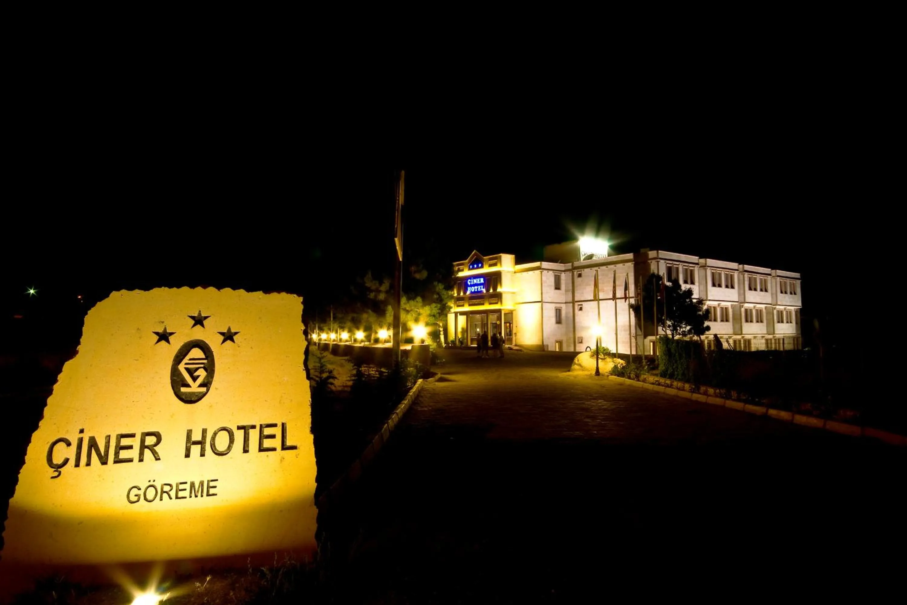 Facade/entrance in Ciner Hotel