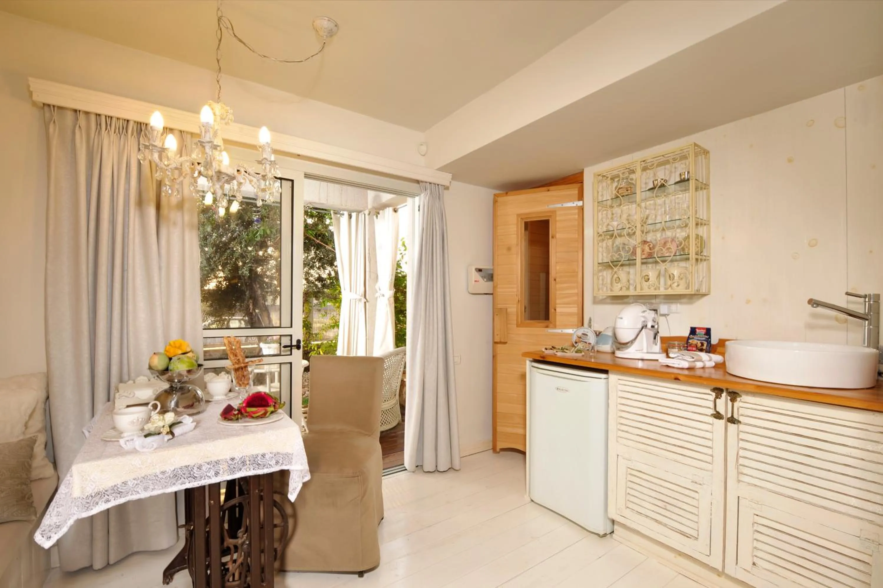 Kitchen or kitchenette in Piazza Del Sol