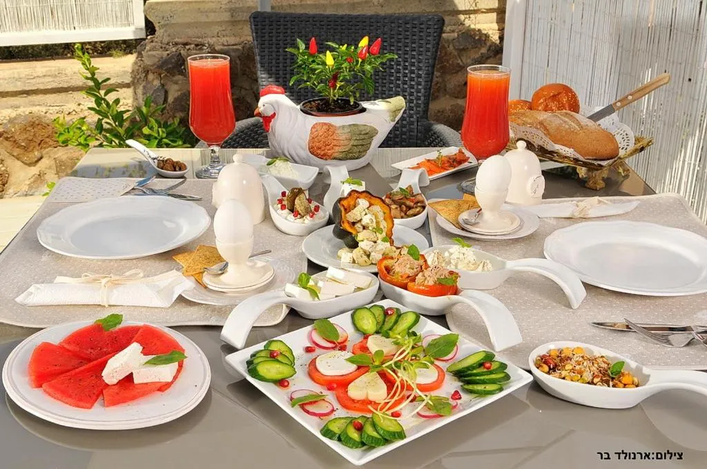 Breakfast in Piazza Del Sol