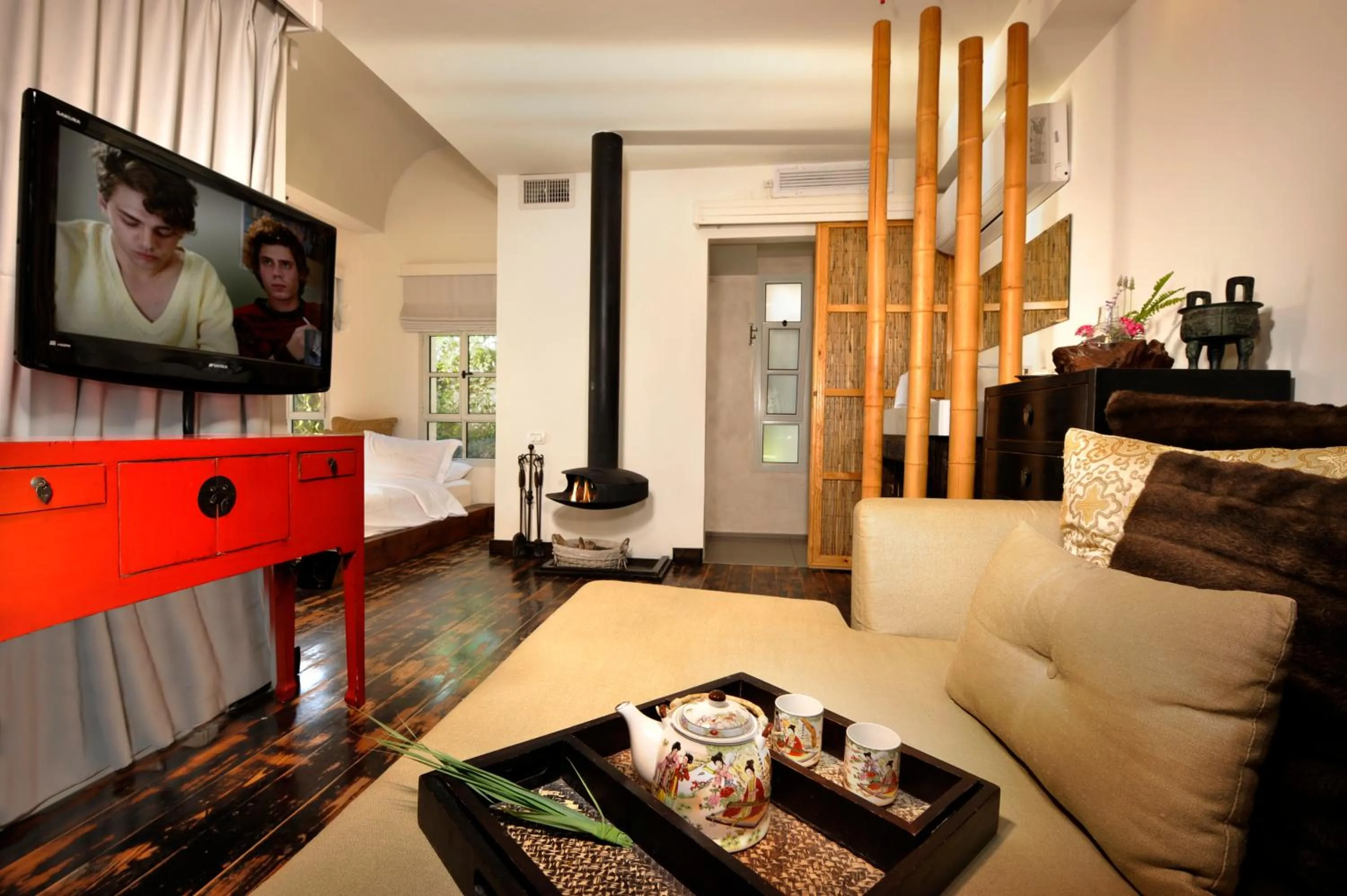 Living room in Piazza Del Sol