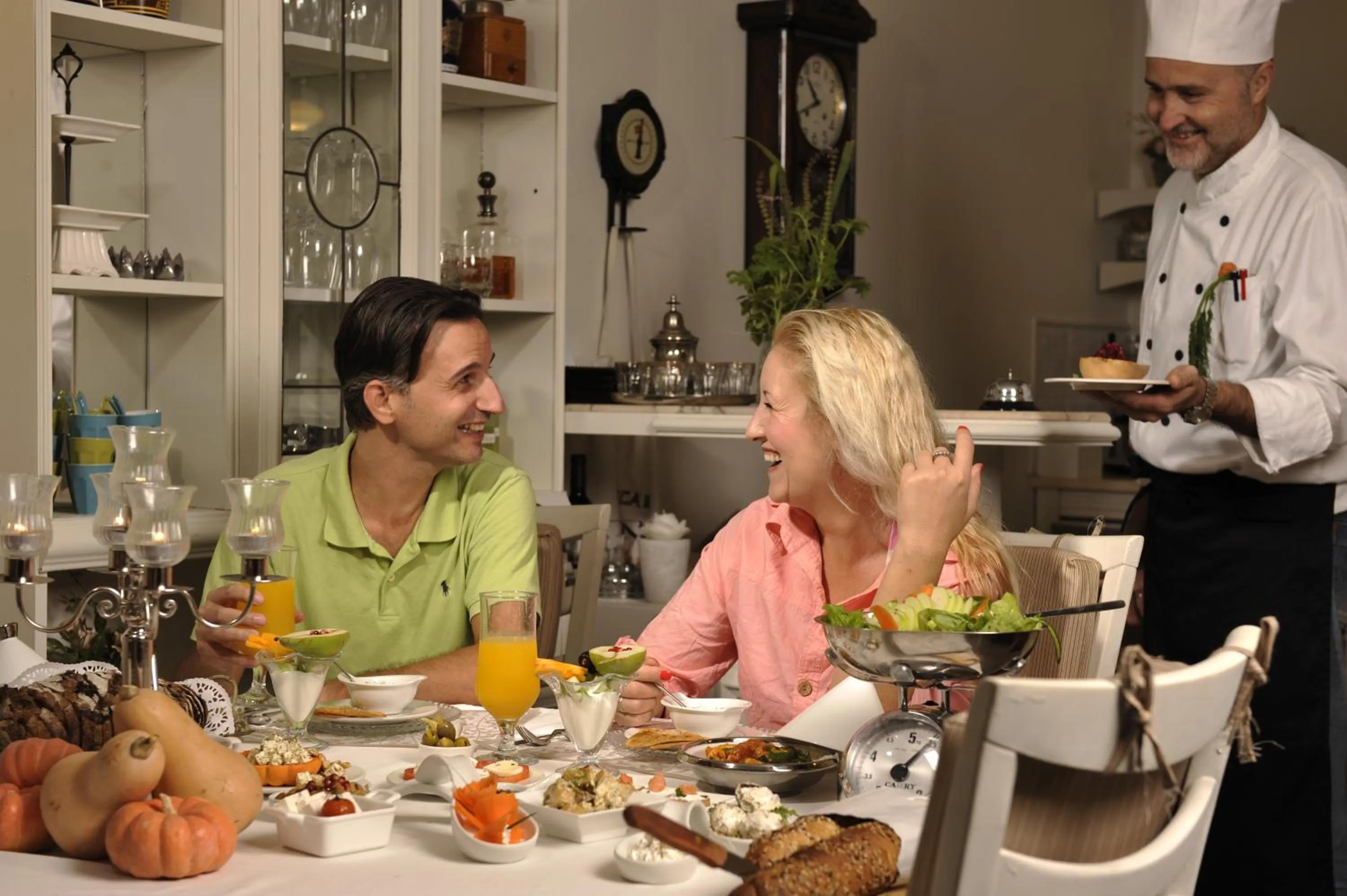 Restaurant/places to eat in Piazza Del Sol