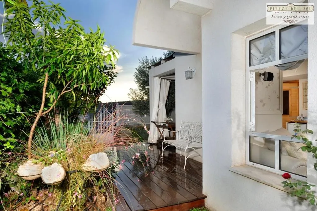 Balcony/Terrace in Piazza Del Sol