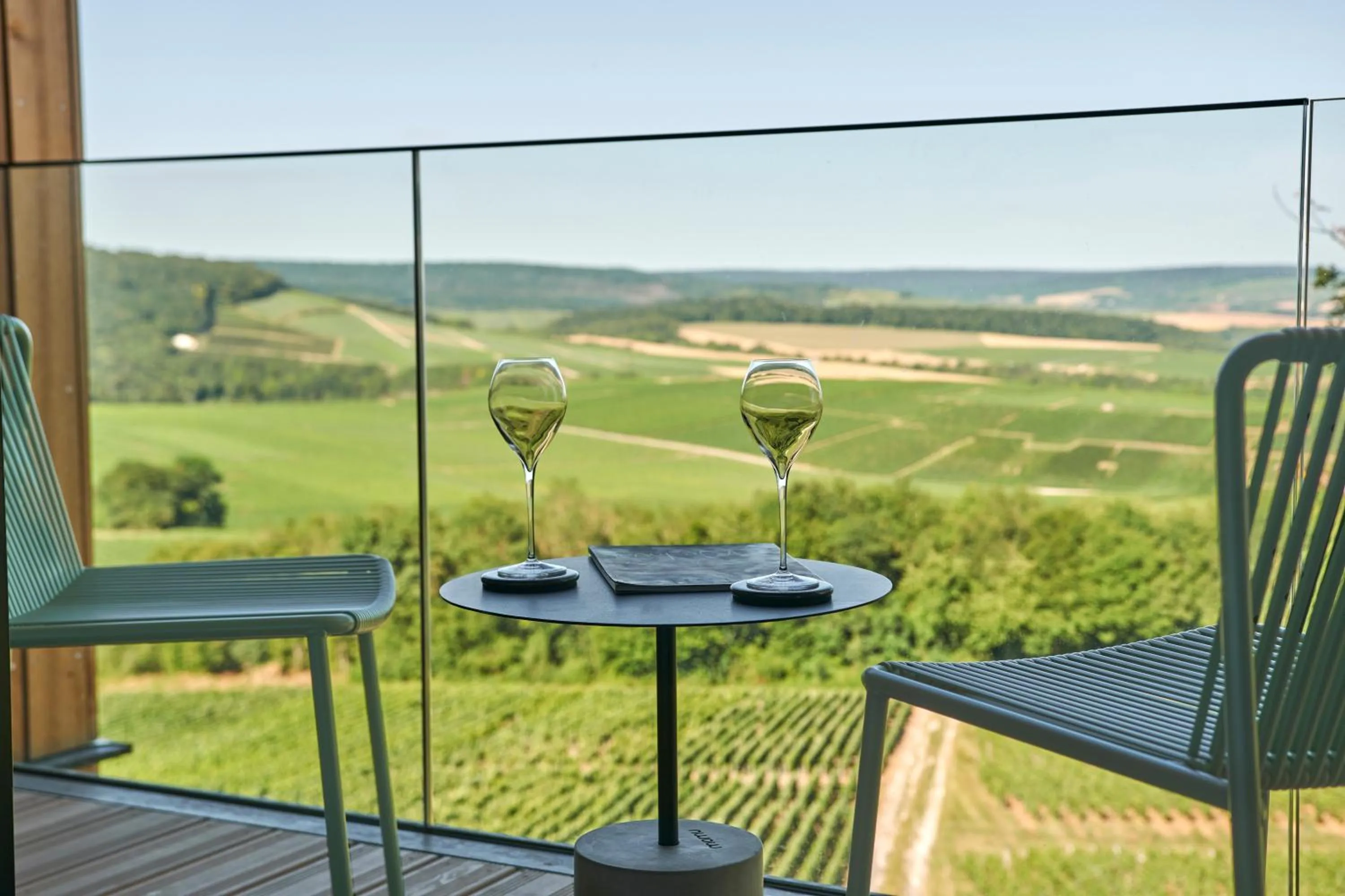 View (from property/room) in LOISIUM Wine & Spa Hotel Champagne