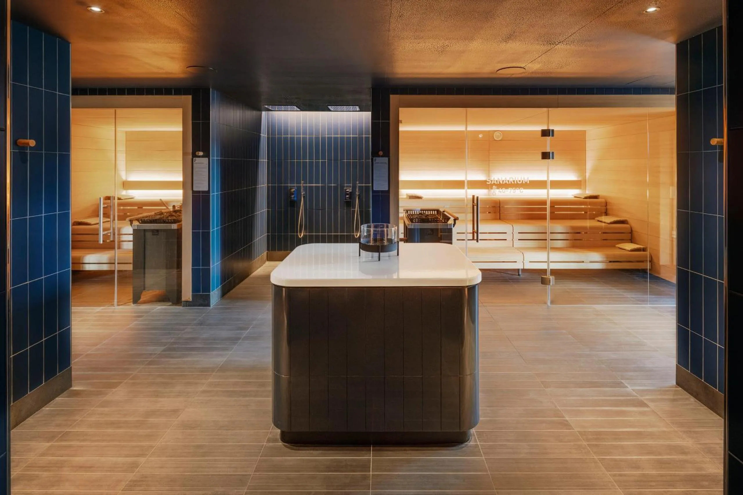 Spa and wellness centre/facilities in LOISIUM Wine & Spa Hotel Champagne