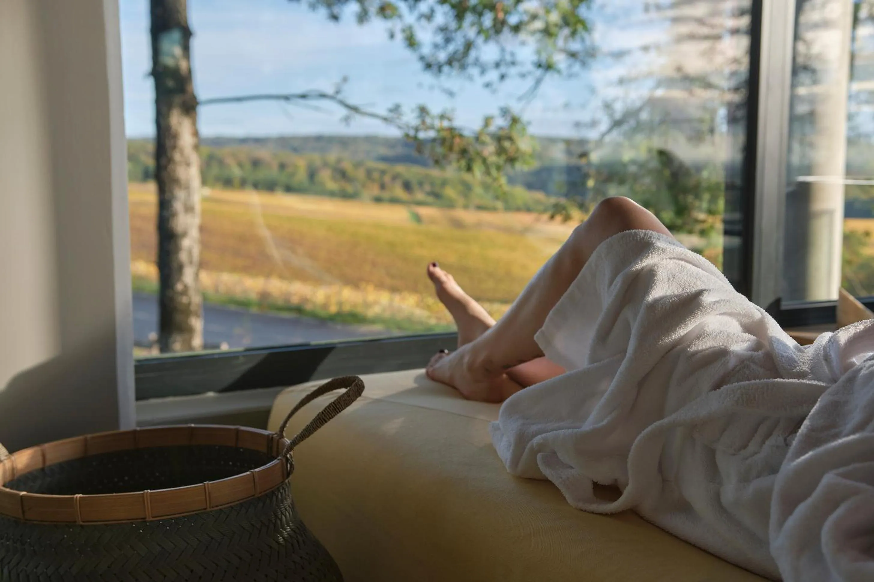 Day in LOISIUM Wine & Spa Hotel Champagne