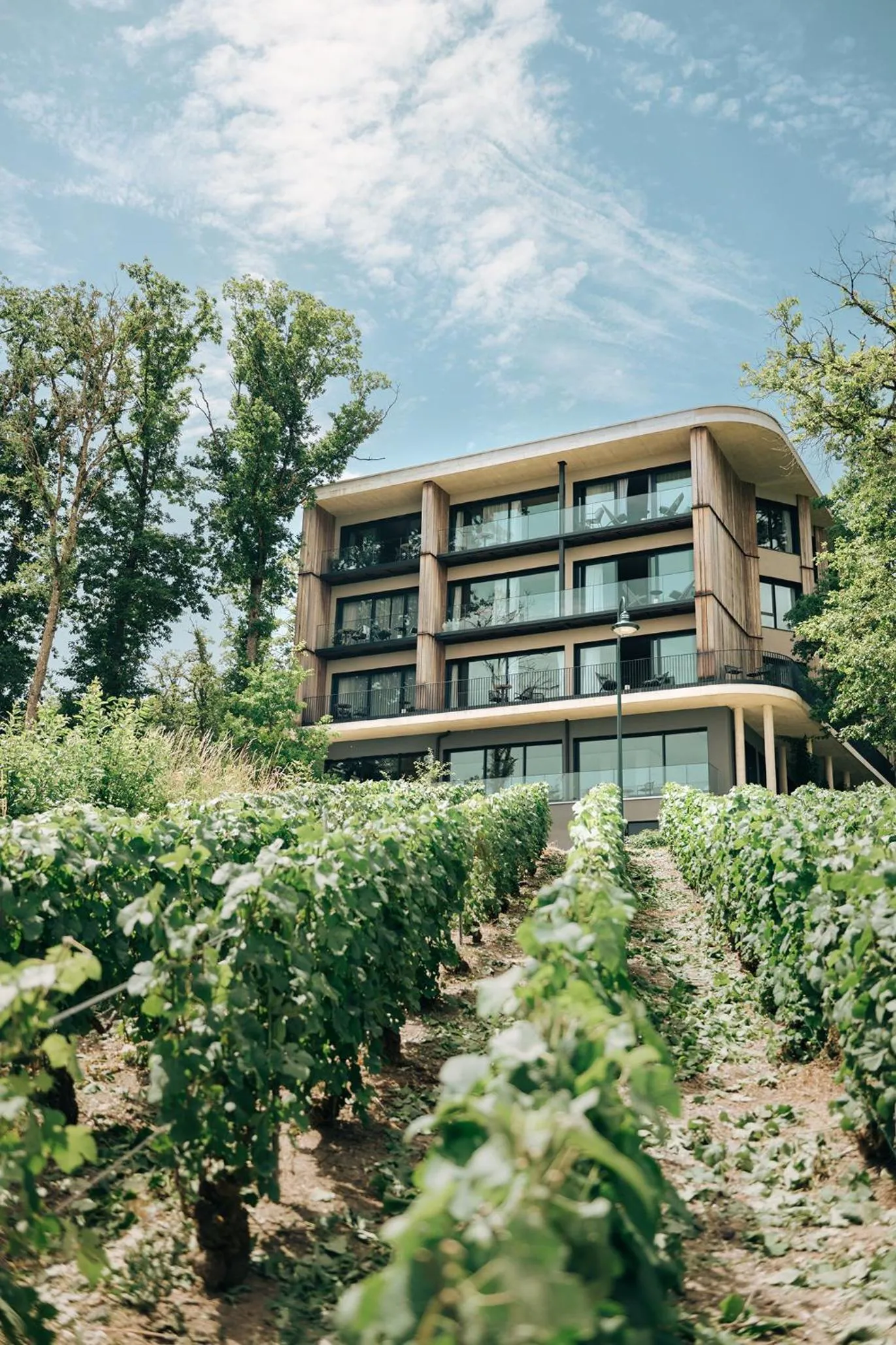 Property building in LOISIUM Wine & Spa Hotel Champagne