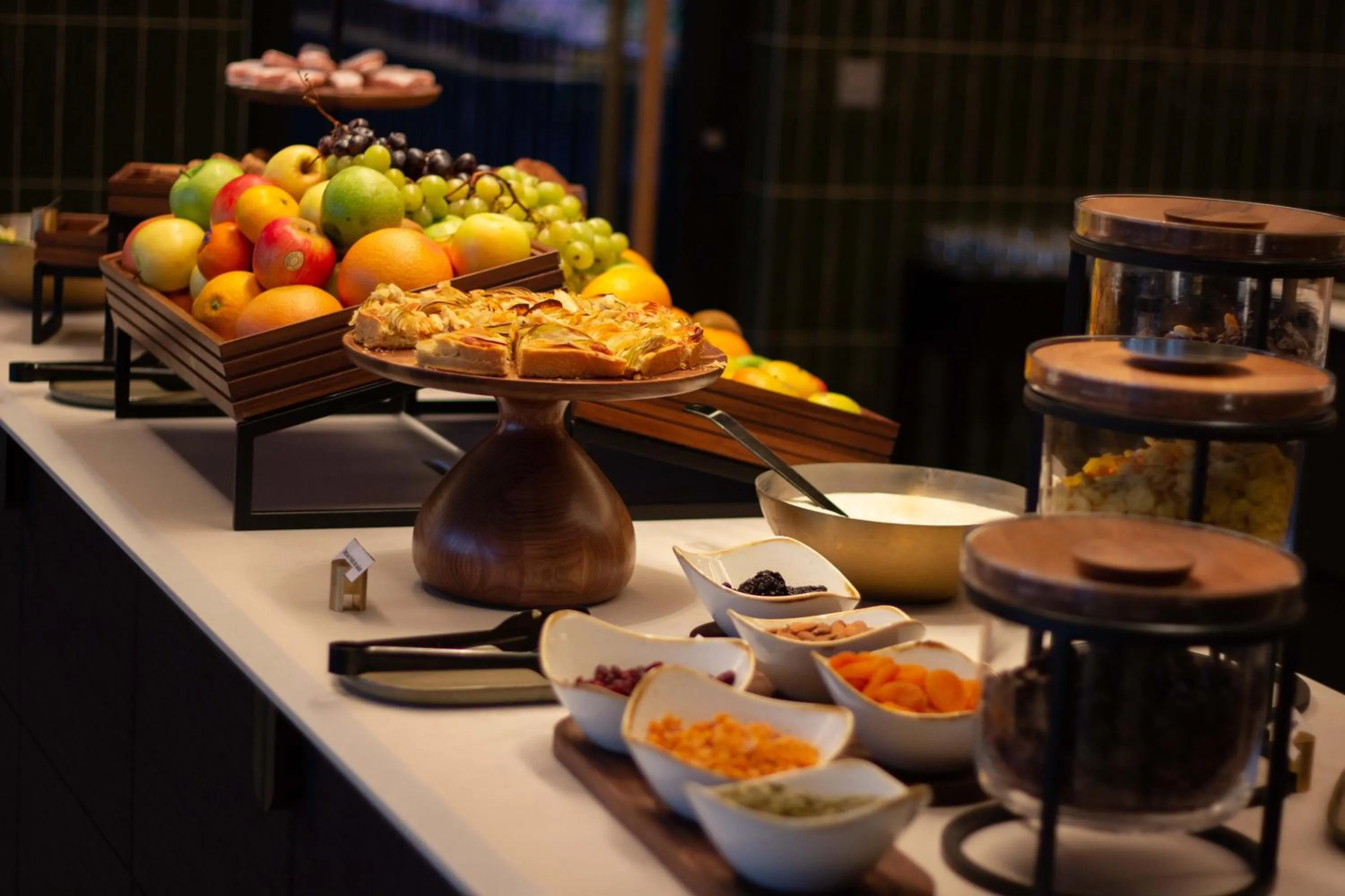 Breakfast in LOISIUM Wine & Spa Hotel Champagne