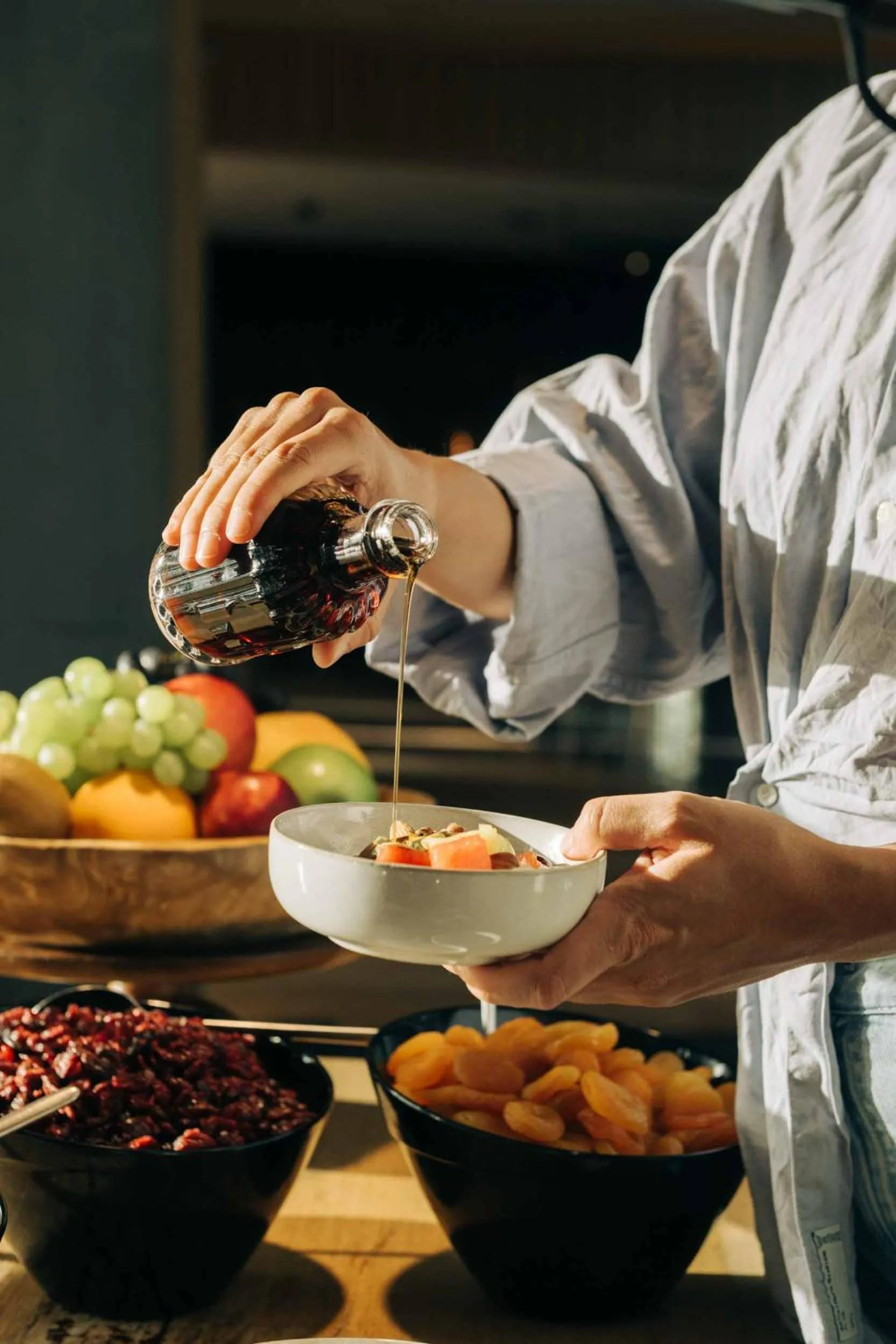 Breakfast in LOISIUM Wine & Spa Hotel Champagne