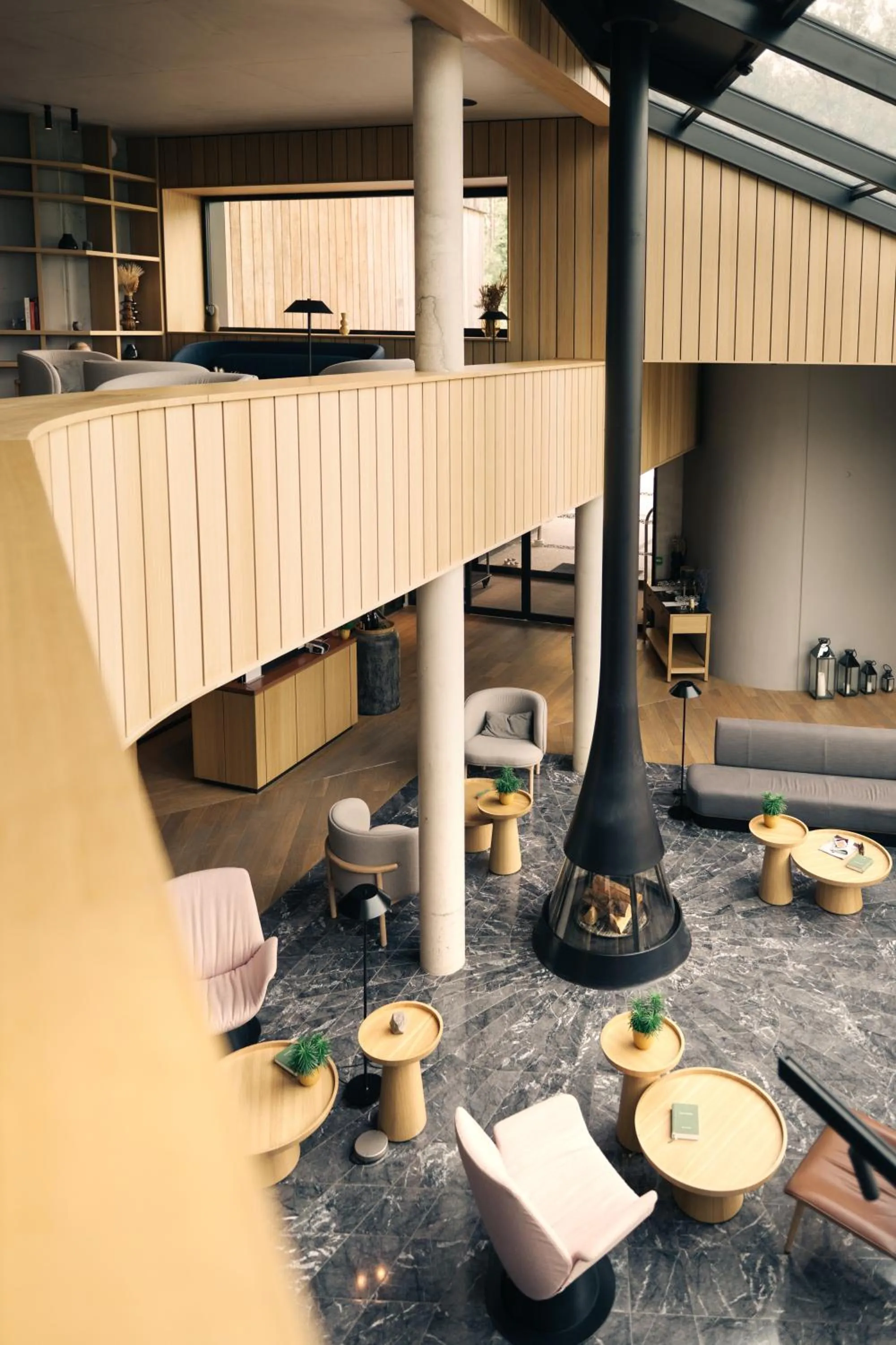 Lounge or bar in LOISIUM Wine & Spa Hotel Champagne