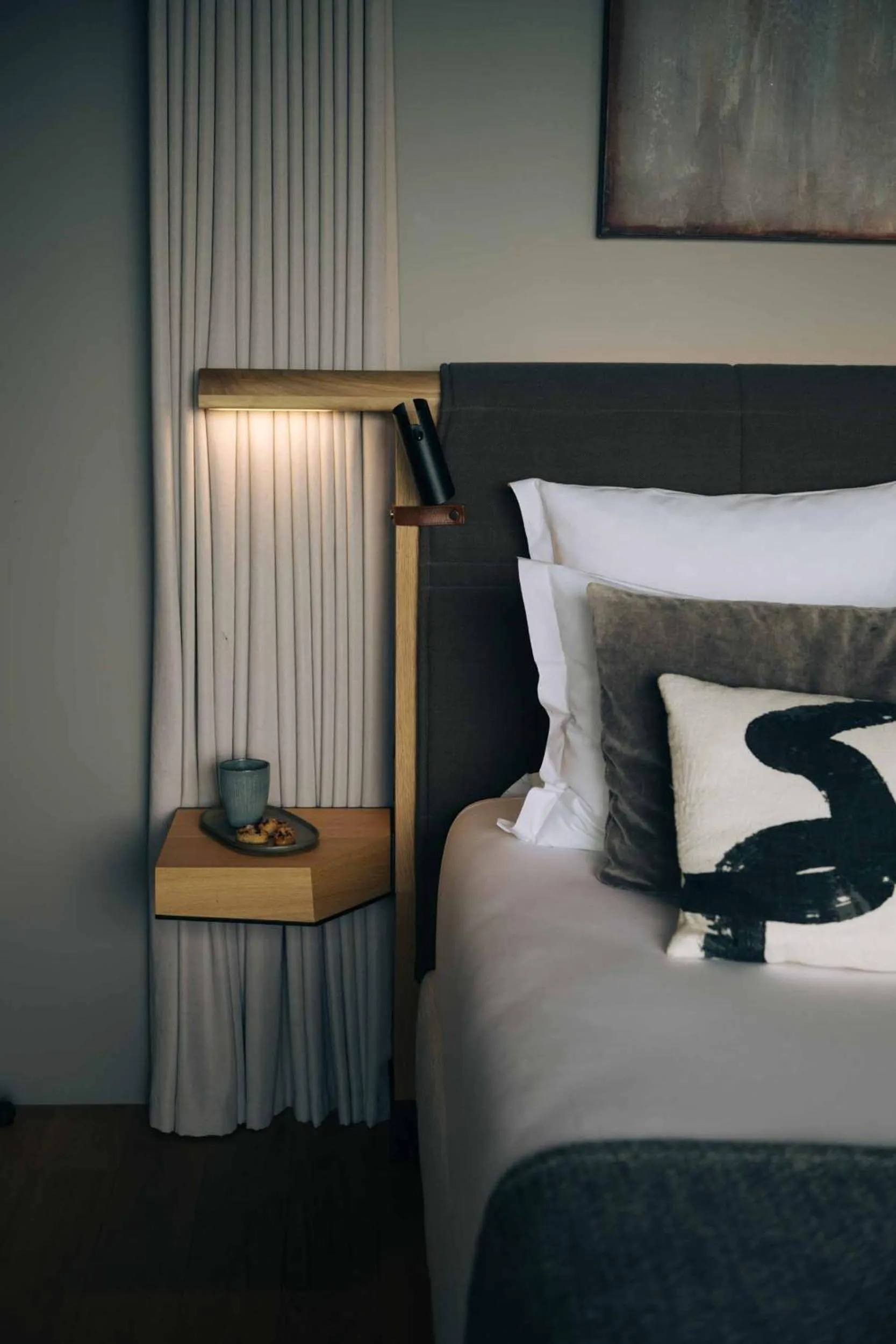 Bedroom, Bed in LOISIUM Wine & Spa Hotel Champagne