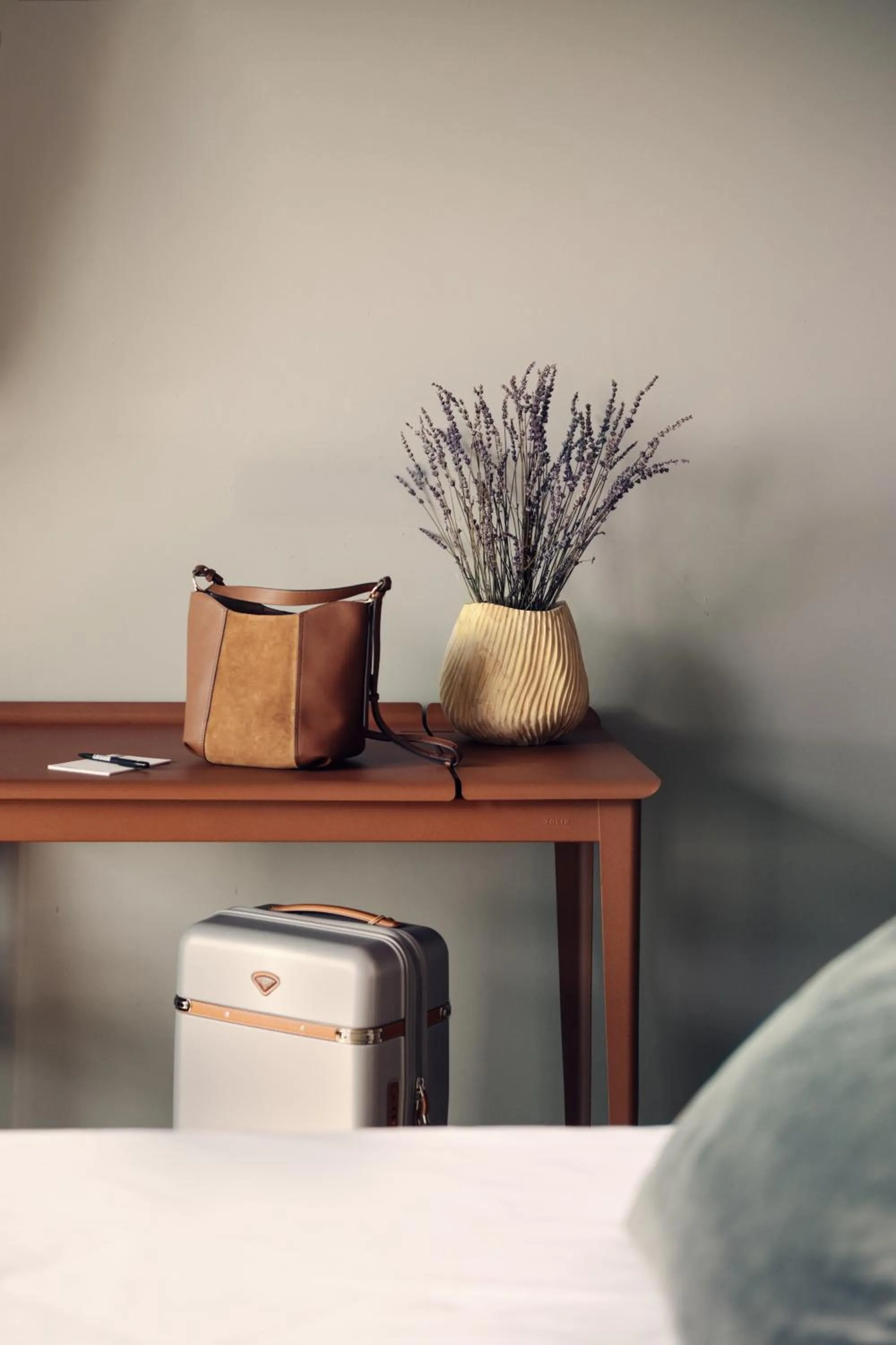 Decorative detail in LOISIUM Wine & Spa Hotel Champagne