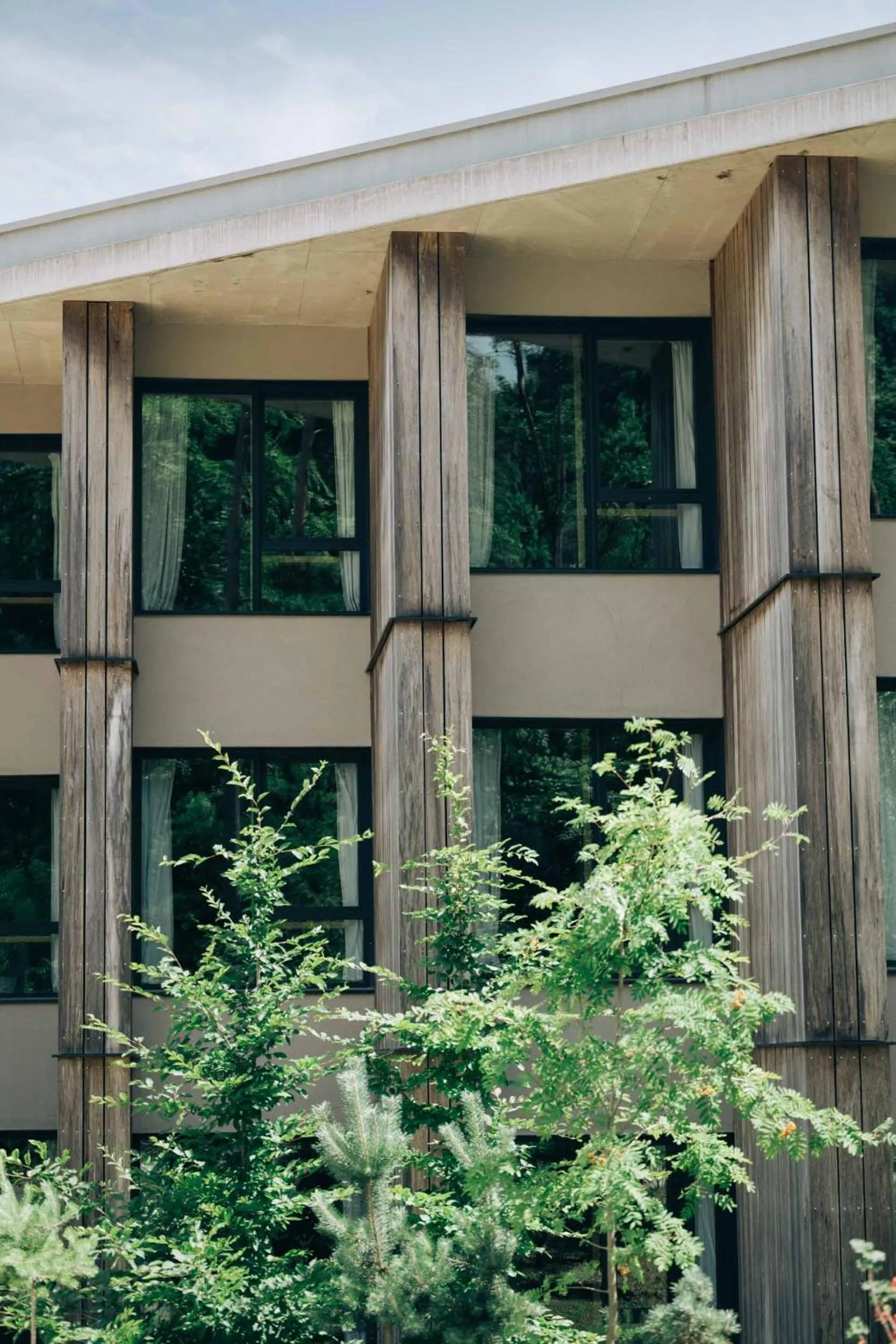 Property building in LOISIUM Wine & Spa Hotel Champagne