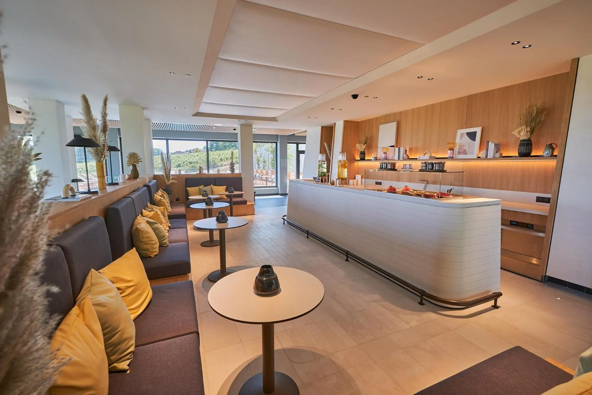 Spa and wellness centre/facilities in LOISIUM Wine & Spa Hotel Champagne