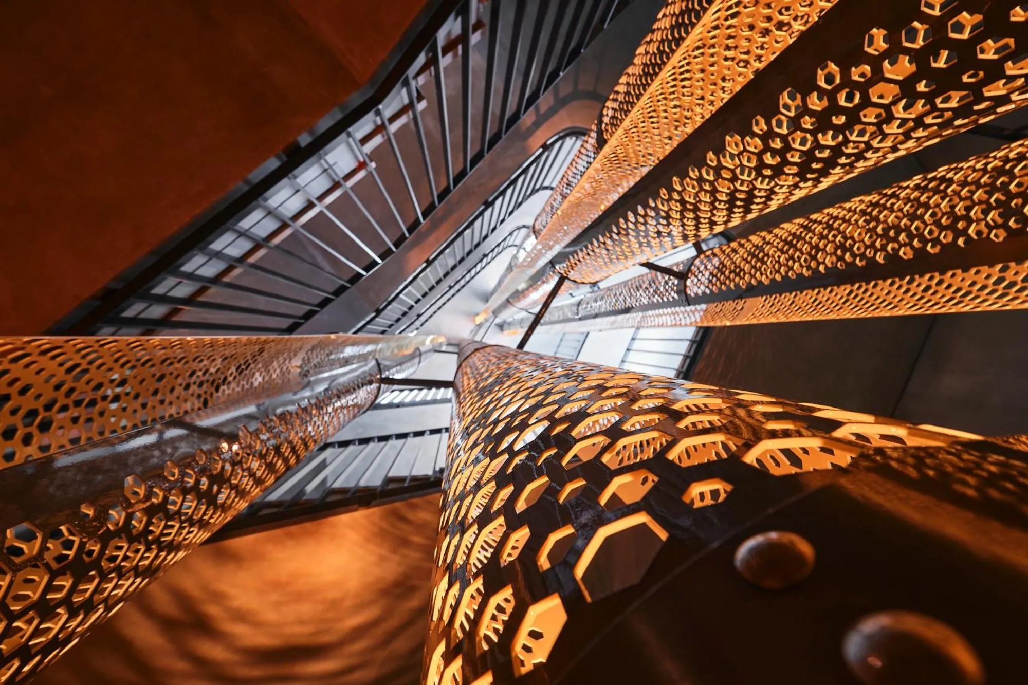 Decorative detail in LOISIUM Wine & Spa Hotel Champagne