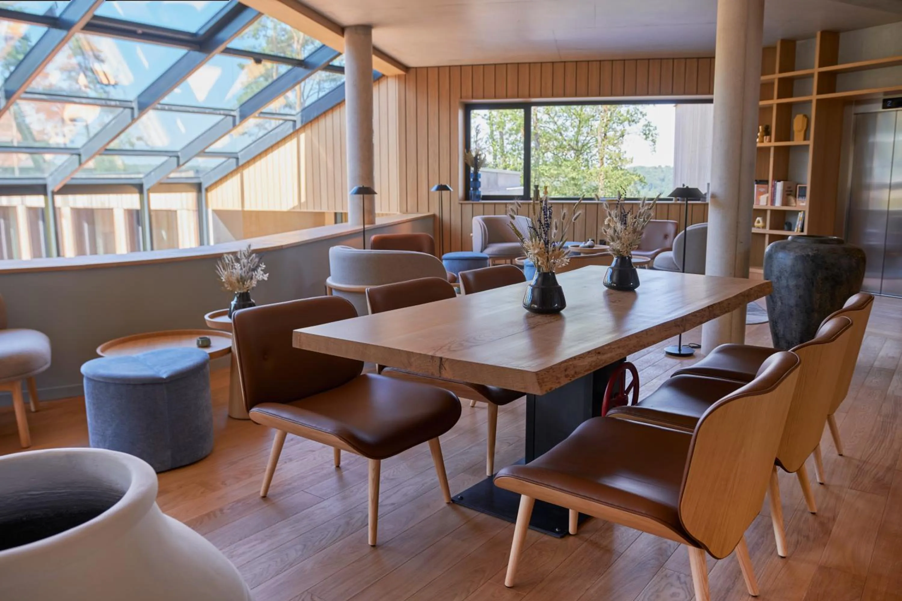 Seating area in LOISIUM Wine & Spa Hotel Champagne