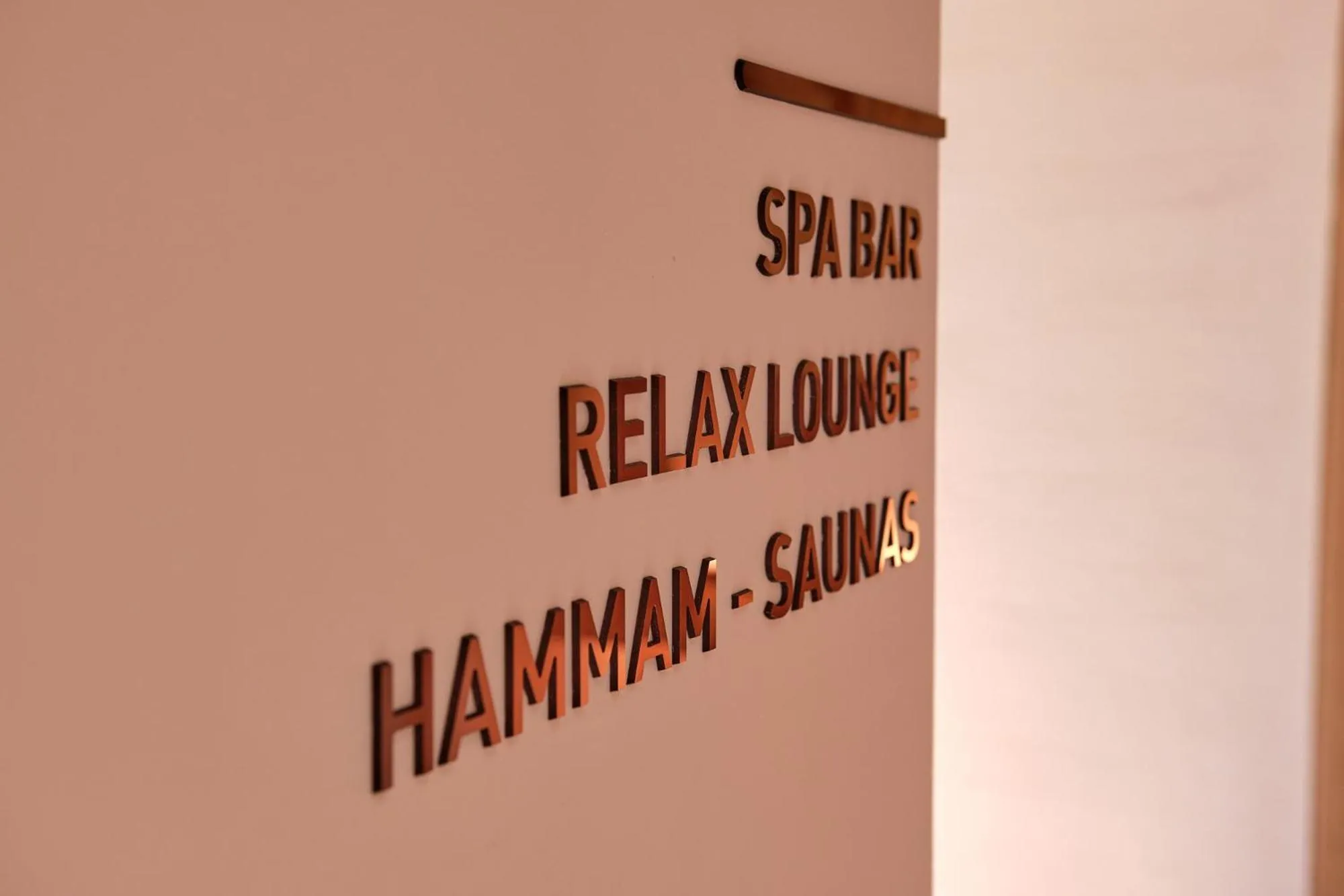 Spa and wellness centre/facilities in LOISIUM Wine & Spa Hotel Champagne