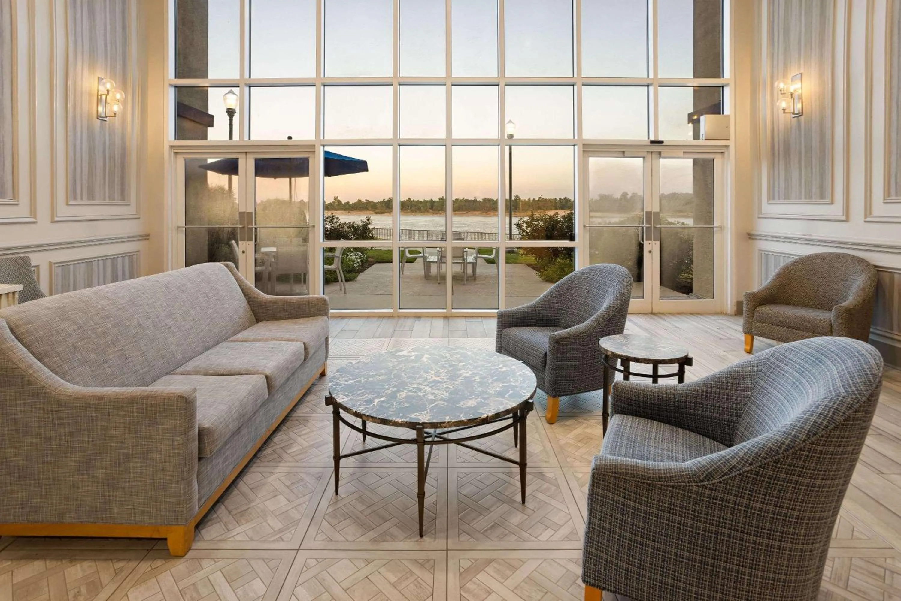Lobby or reception in WaterView Casino & Hotel, Trademark Collection by Wyndham