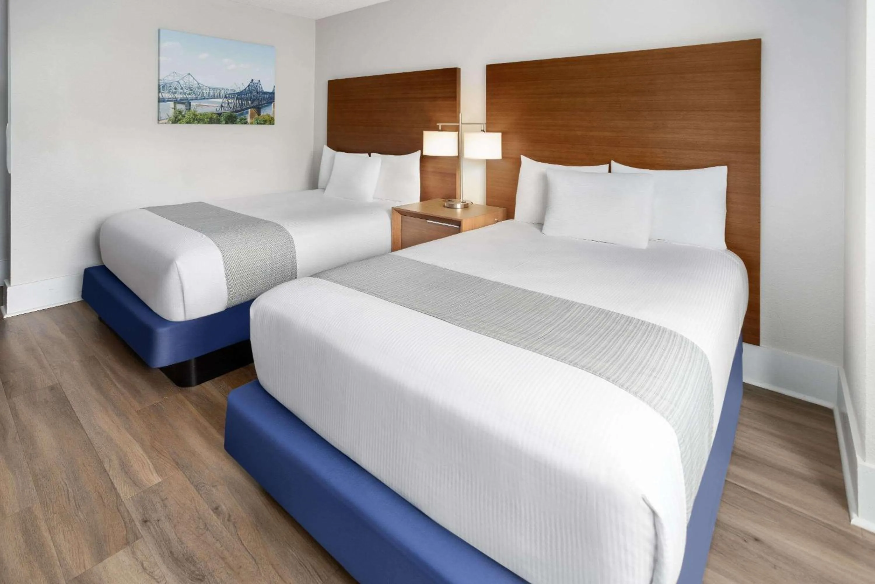 Photo of the whole room, Bed in WaterView Casino & Hotel, Trademark Collection by Wyndham