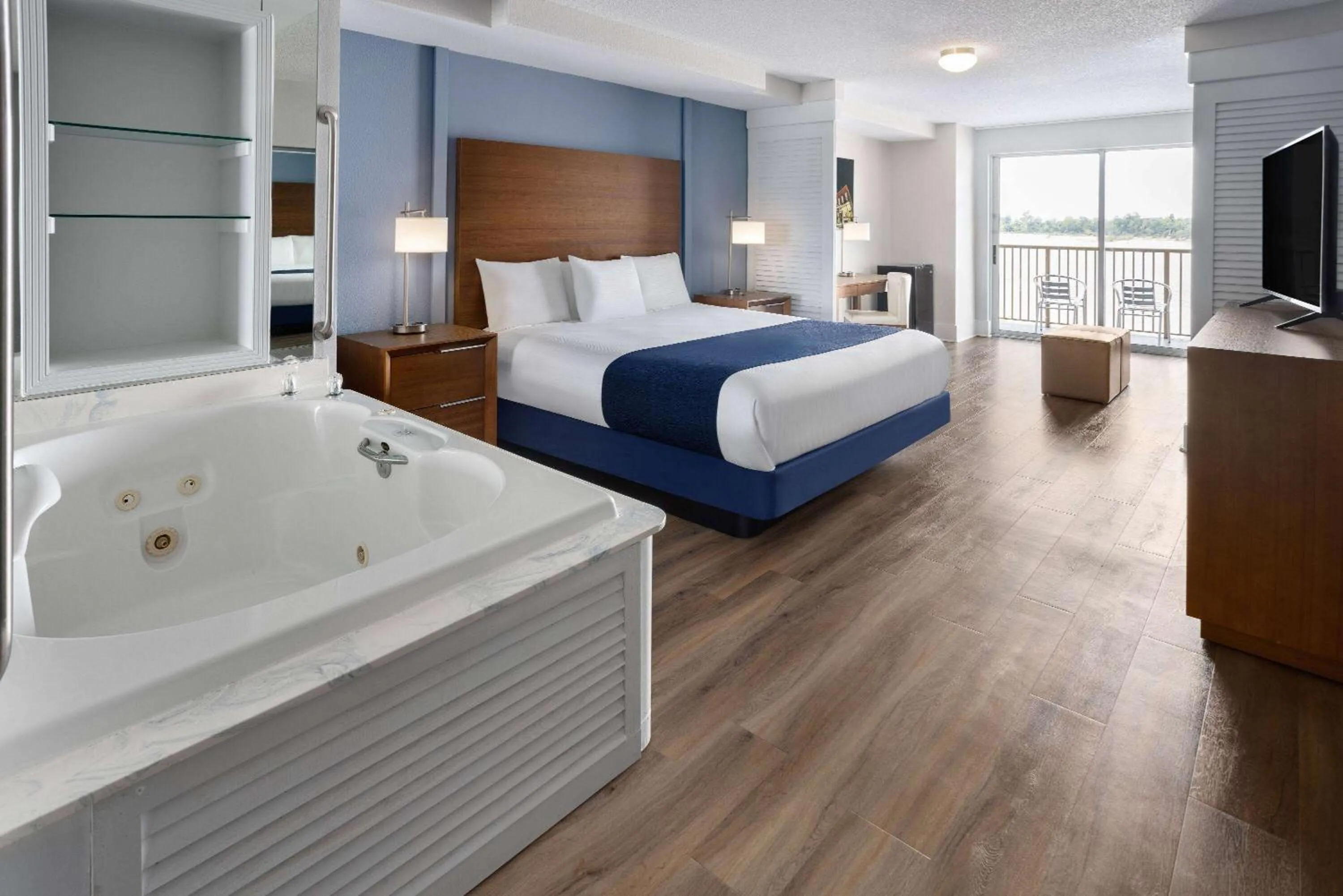 Photo of the whole room, Bed in WaterView Casino & Hotel, Trademark Collection by Wyndham