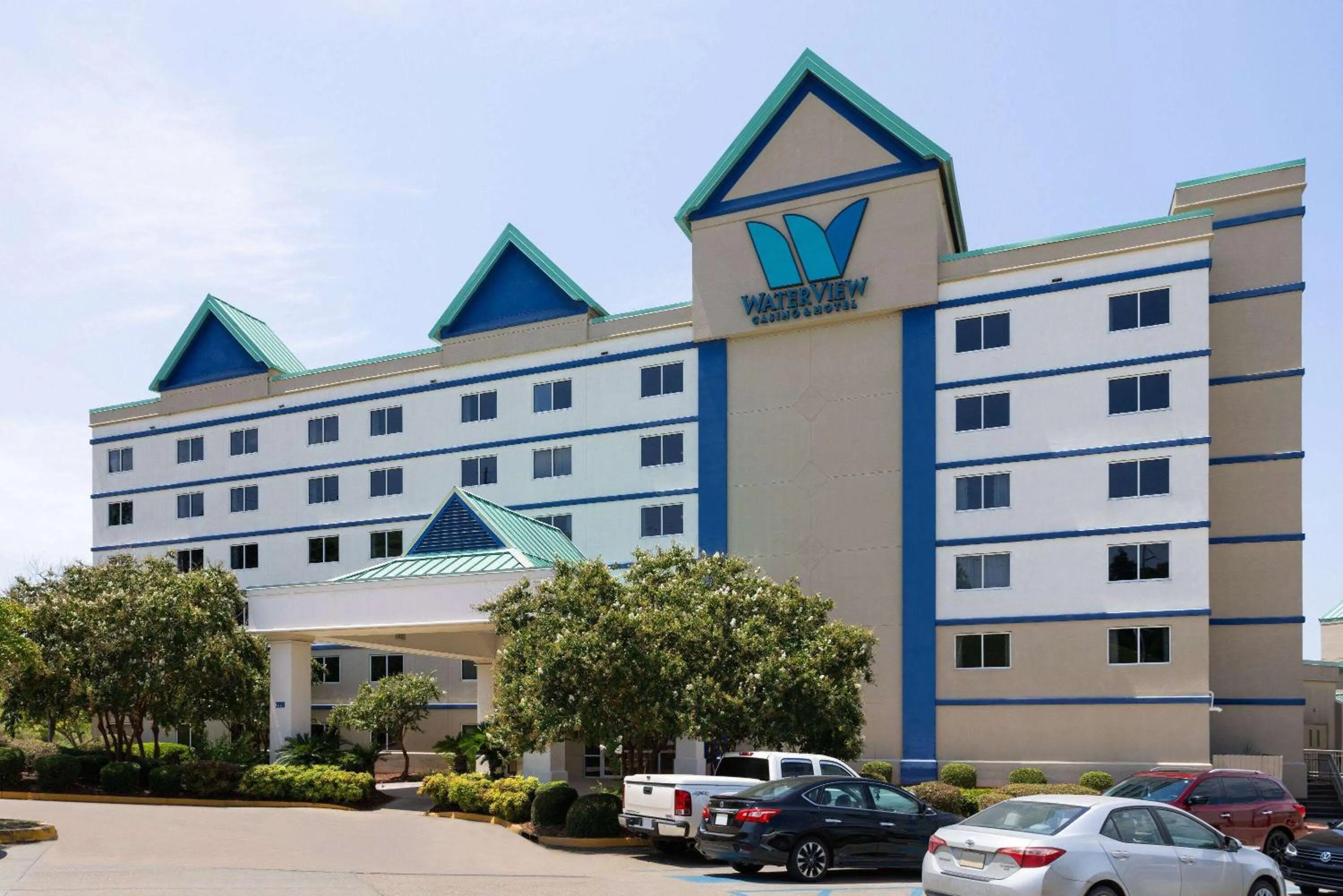 Property building in WaterView Casino & Hotel, Trademark Collection by Wyndham