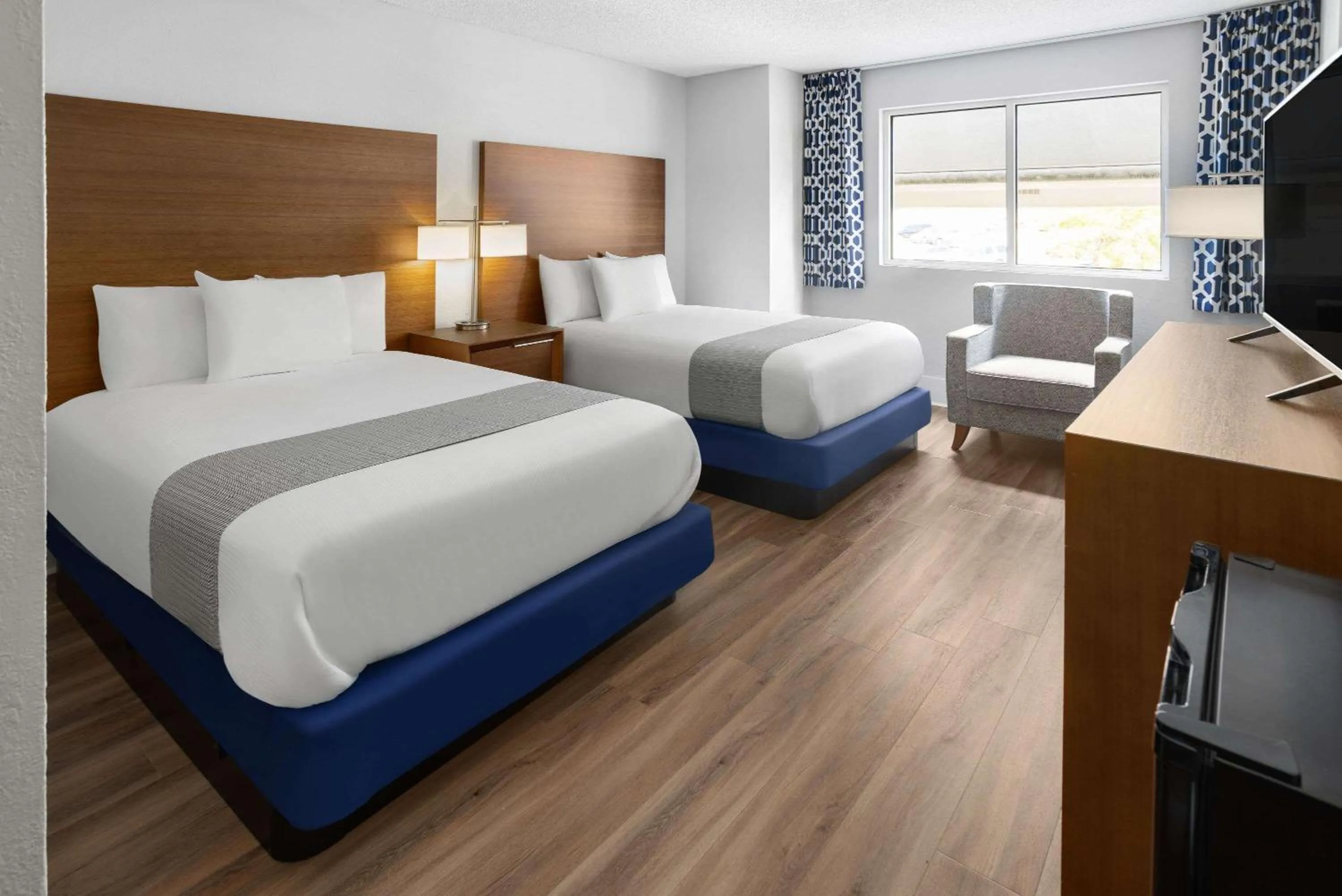 Photo of the whole room, Bed in WaterView Casino & Hotel, Trademark Collection by Wyndham