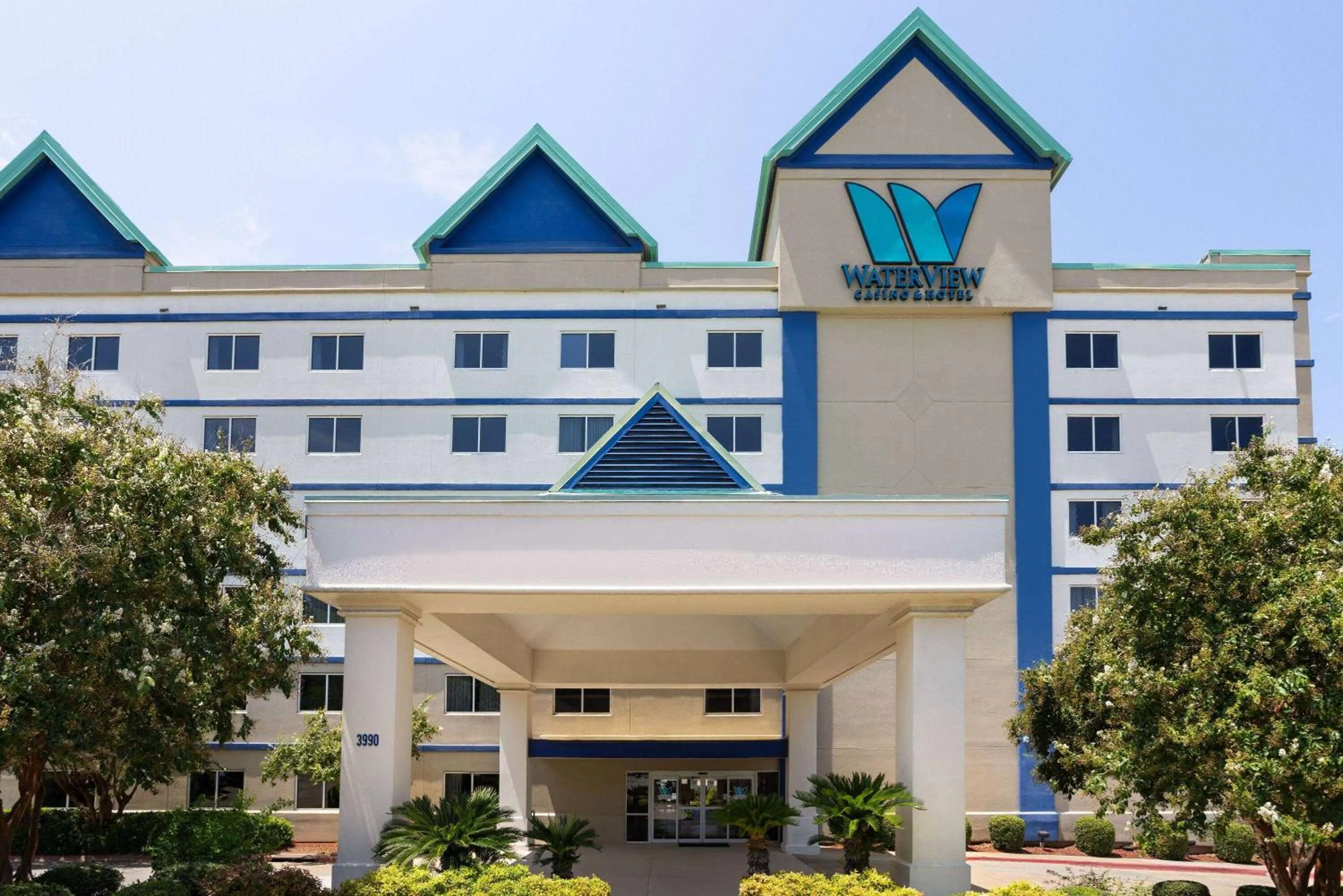 Property building in WaterView Casino & Hotel, Trademark Collection by Wyndham