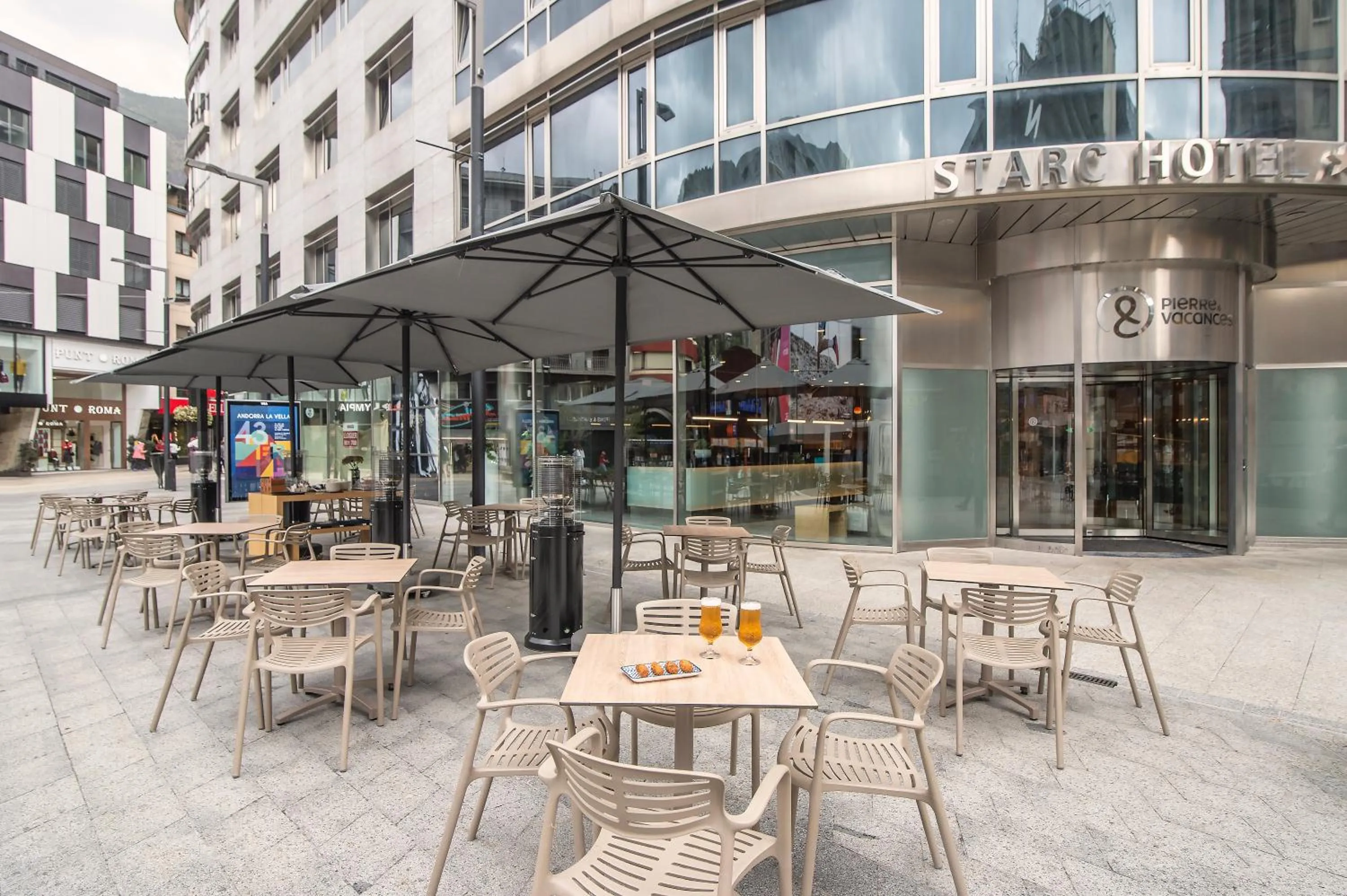 Property building in Hotel Starc by Pierre & Vacances Premium