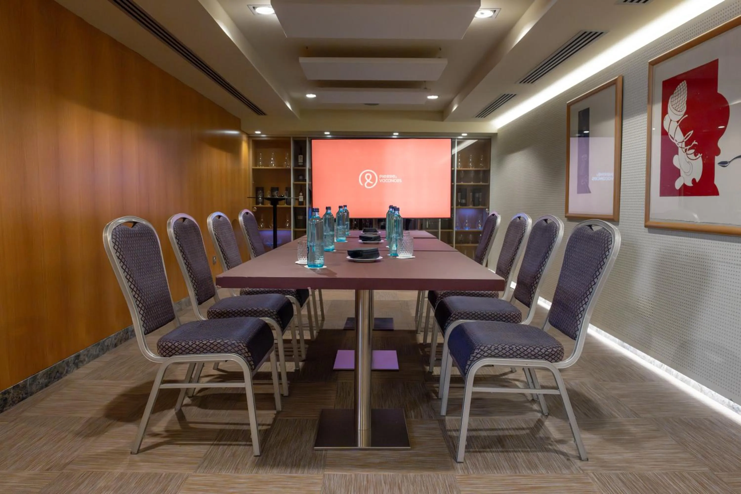 Meeting/conference room in Hotel Starc by Pierre & Vacances Premium