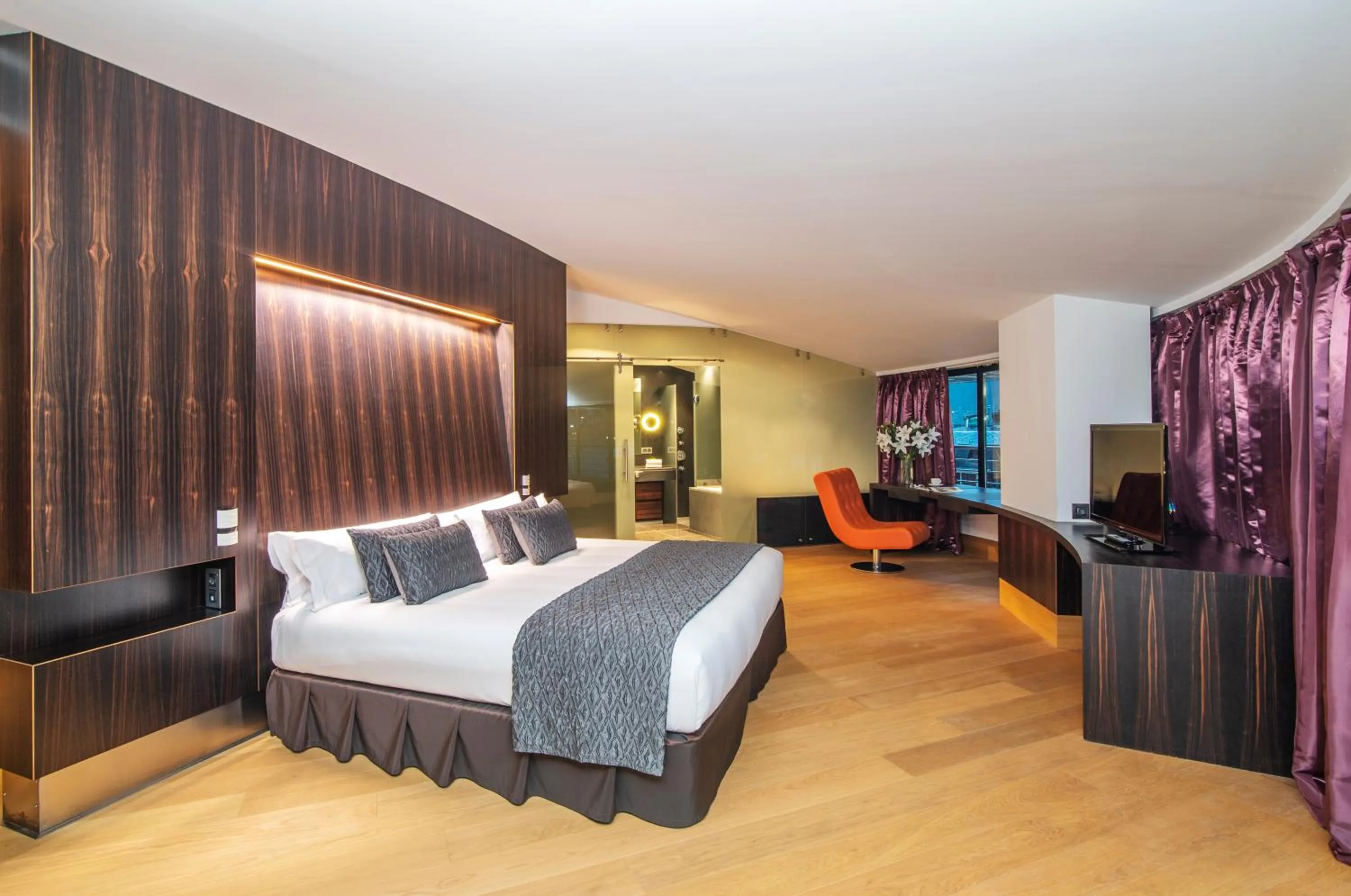 Bed in Hotel Starc by Pierre & Vacances Premium