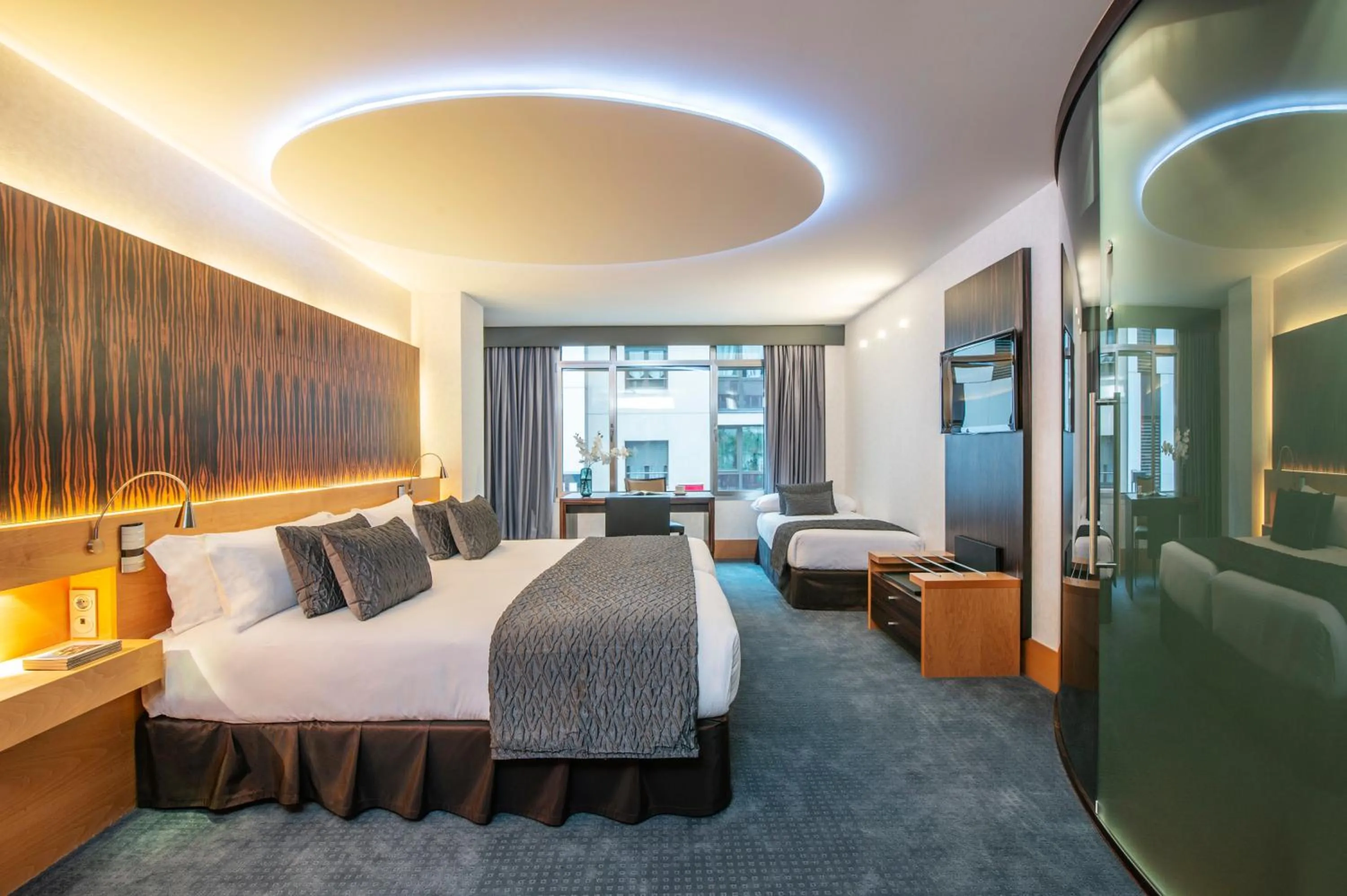 Bed in Hotel Starc by Pierre & Vacances Premium