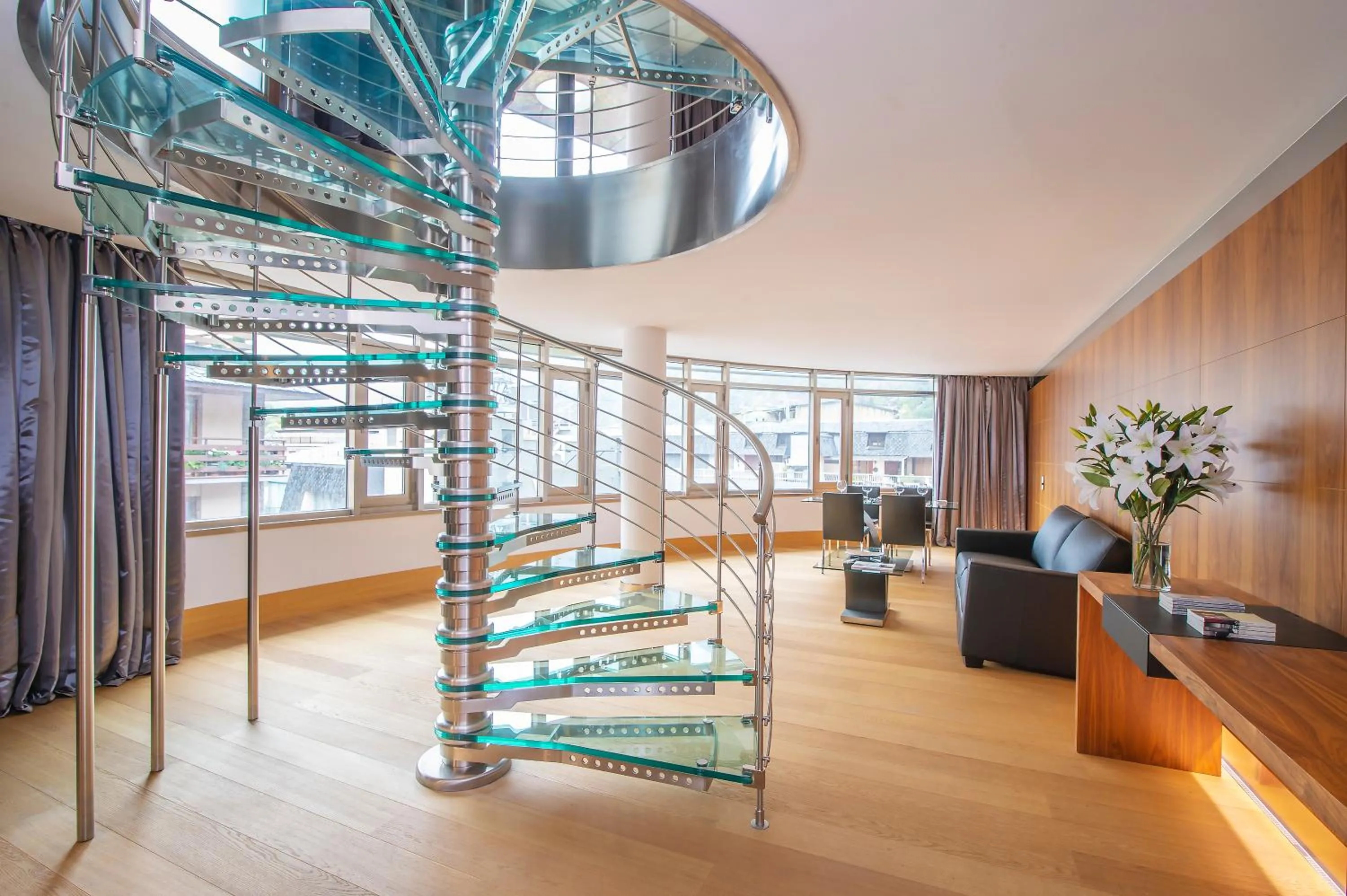 Living room in Hotel Starc by Pierre & Vacances Premium