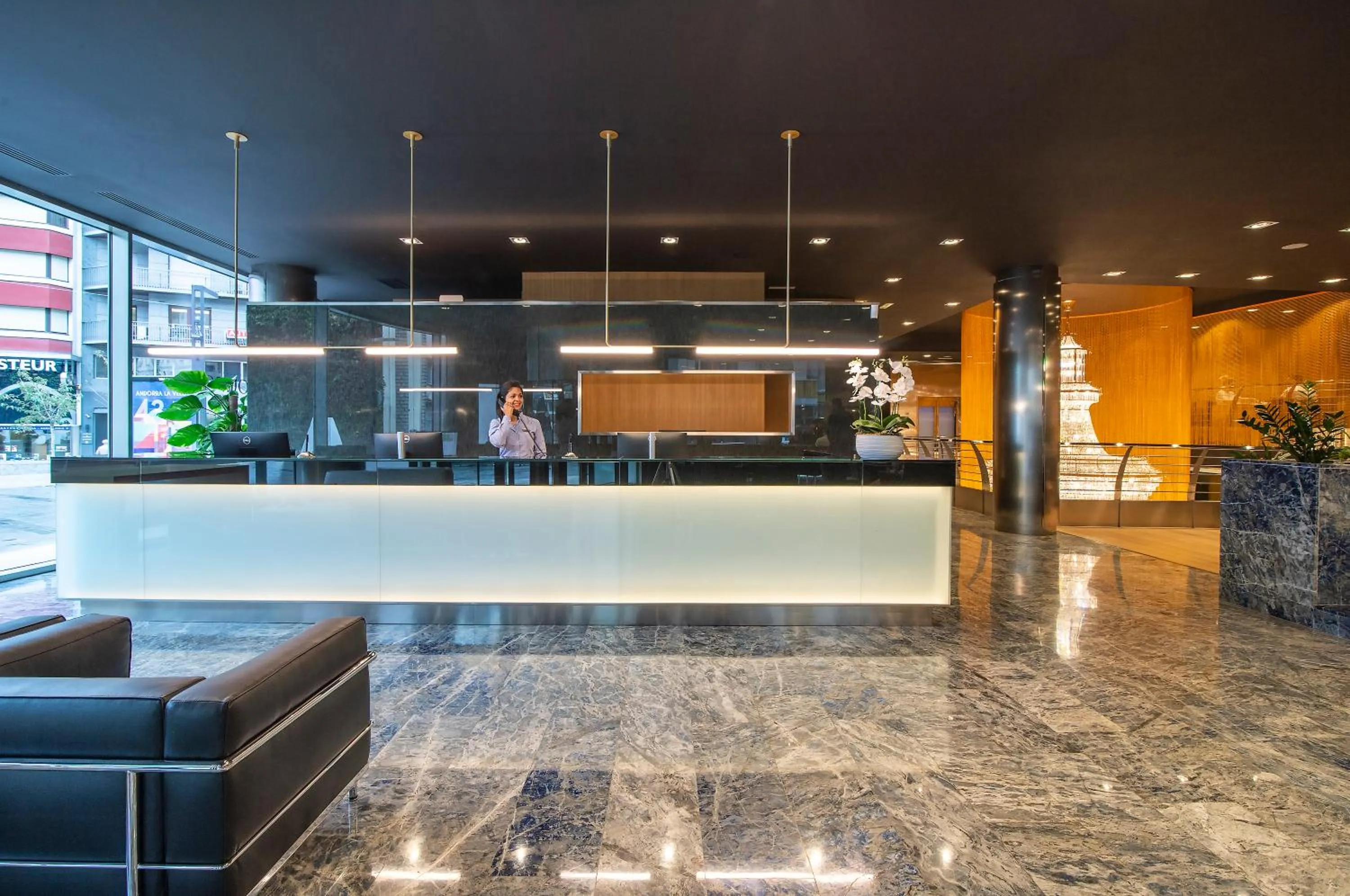 Lobby or reception in Hotel Starc by Pierre & Vacances Premium