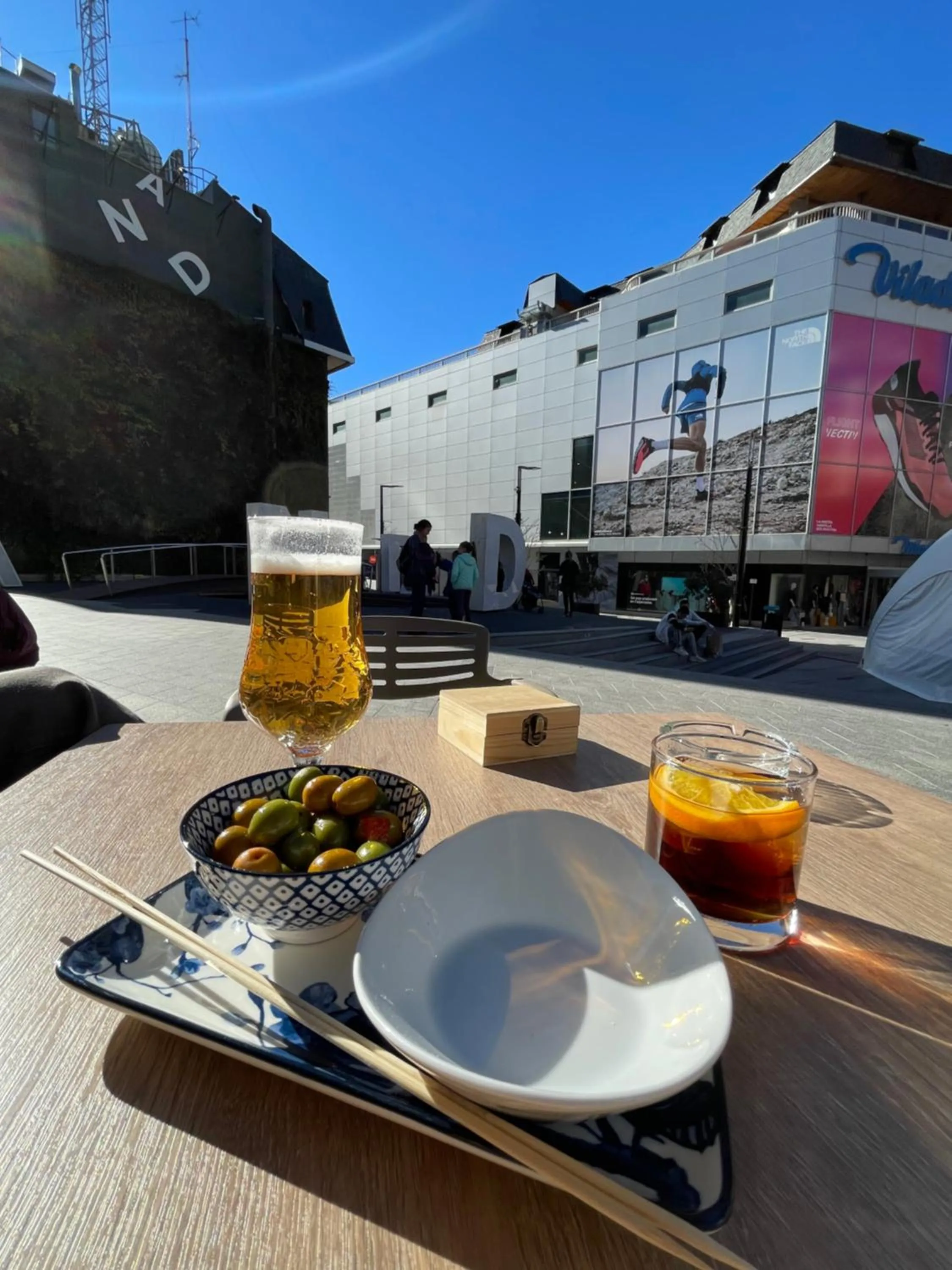 Balcony/Terrace in Hotel Starc by Pierre & Vacances Premium