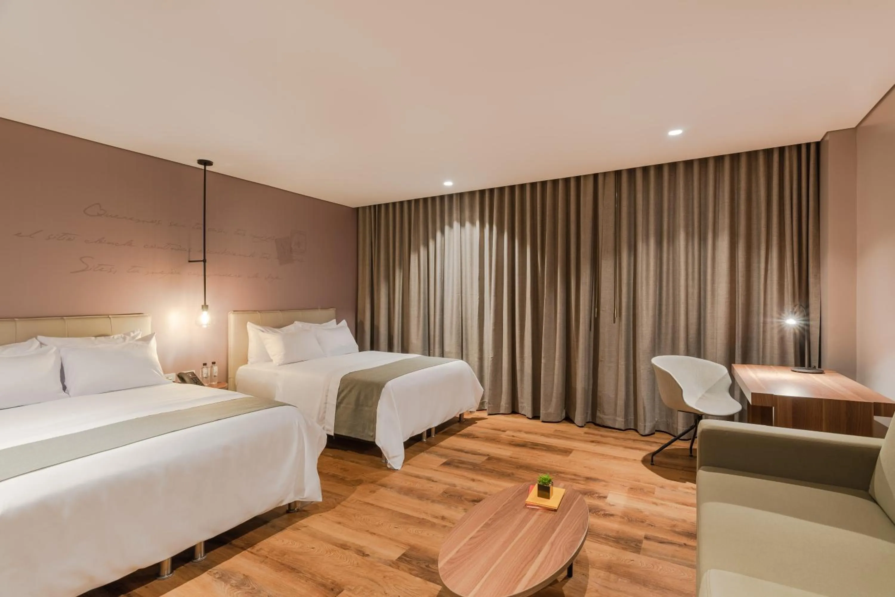 Bed in Hotel Sites Barranquilla