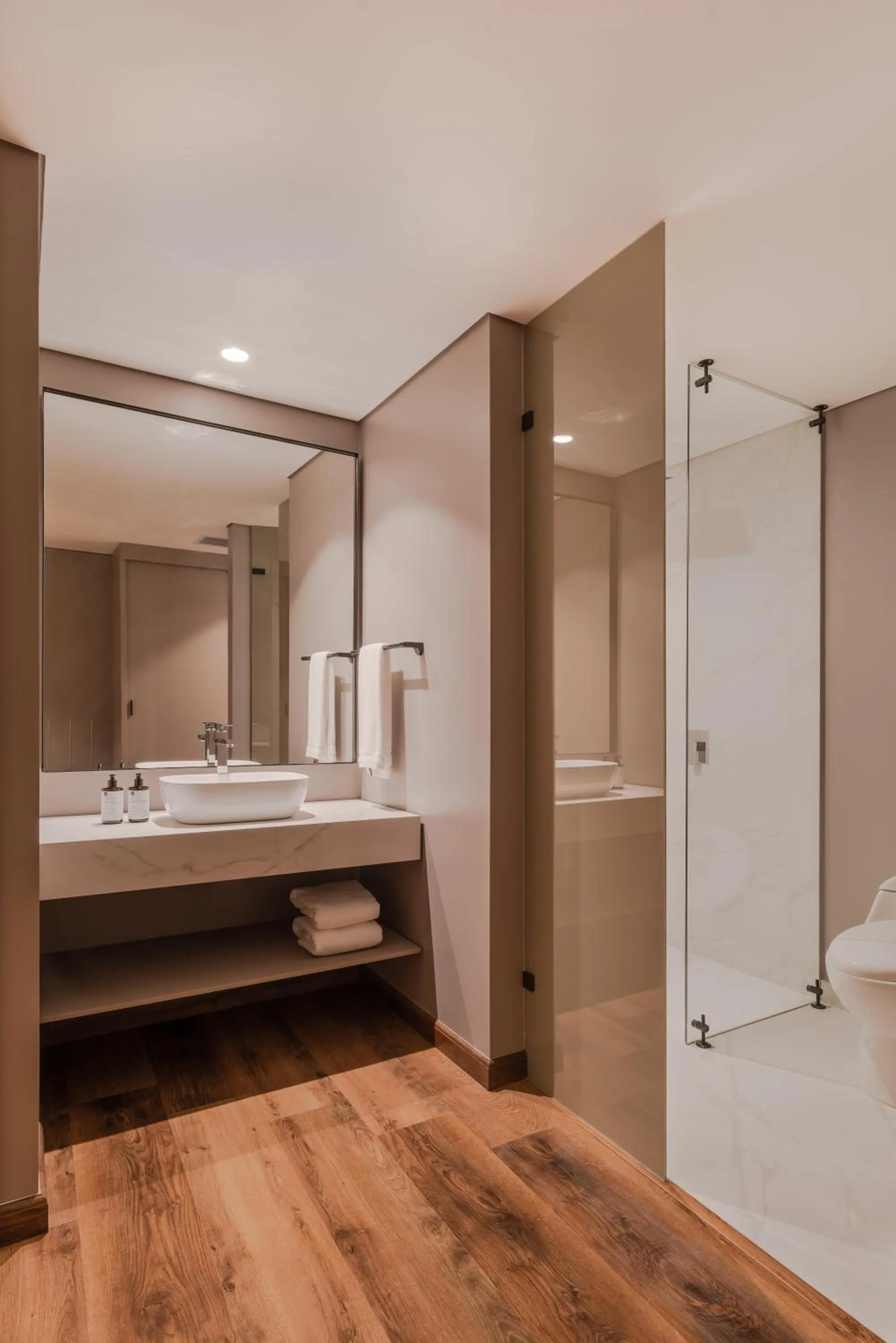 Bathroom in Hotel Sites Barranquilla