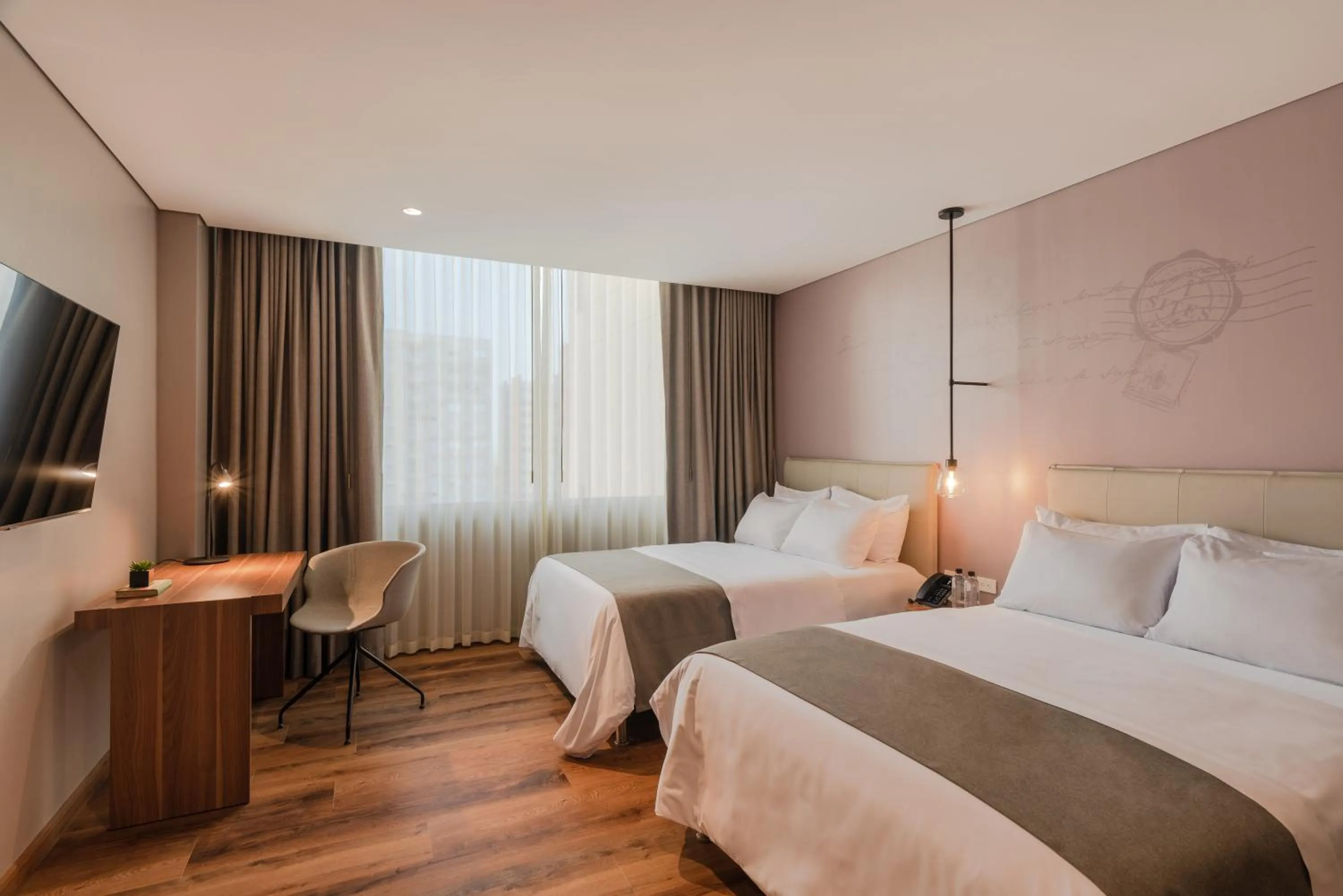 Bed in Hotel Sites Barranquilla