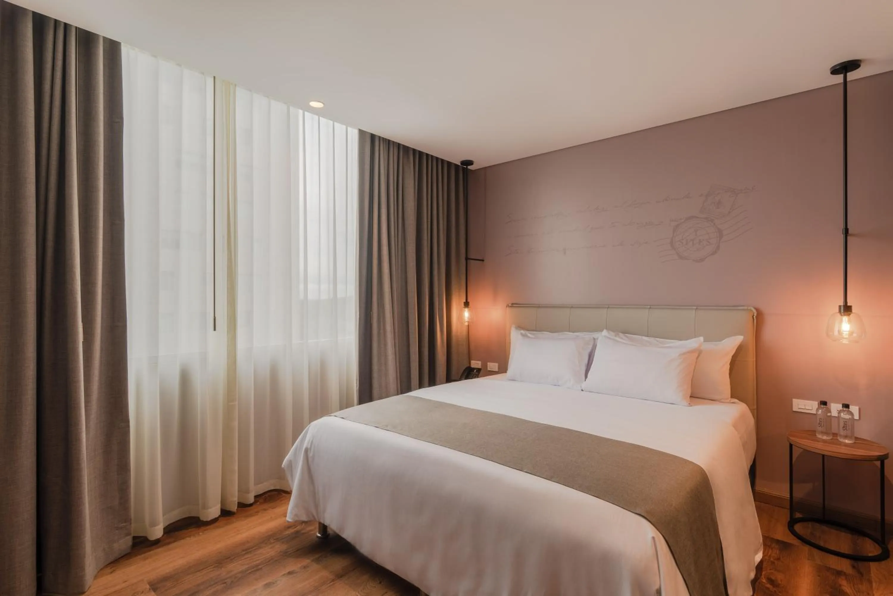 Bed in Hotel Sites Barranquilla