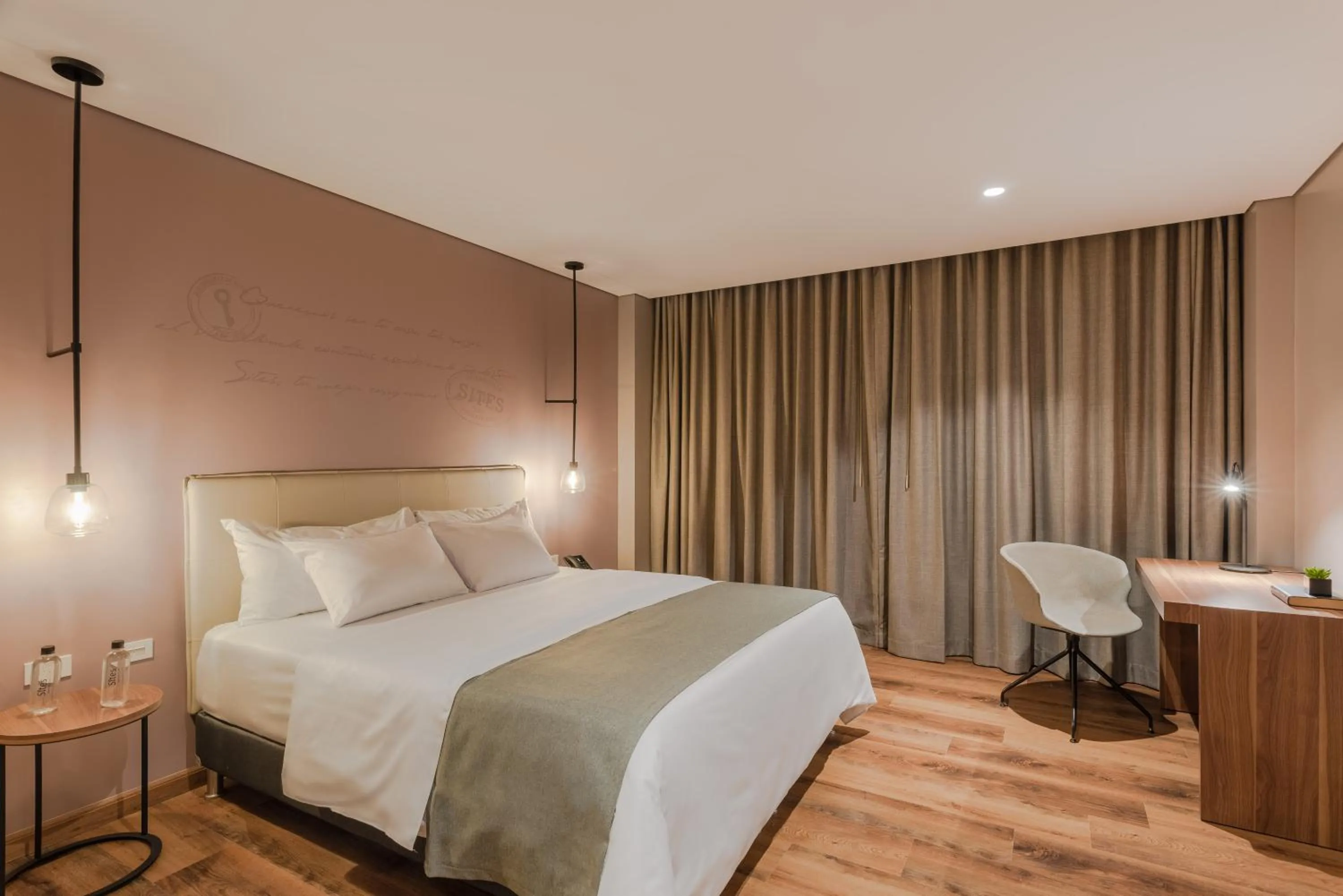 Bed in Hotel Sites Barranquilla