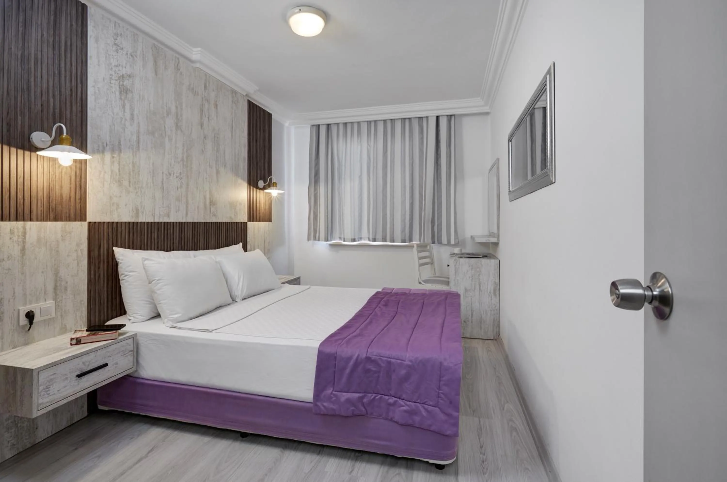 Photo of the whole room, Bed in Hotel Billurcu