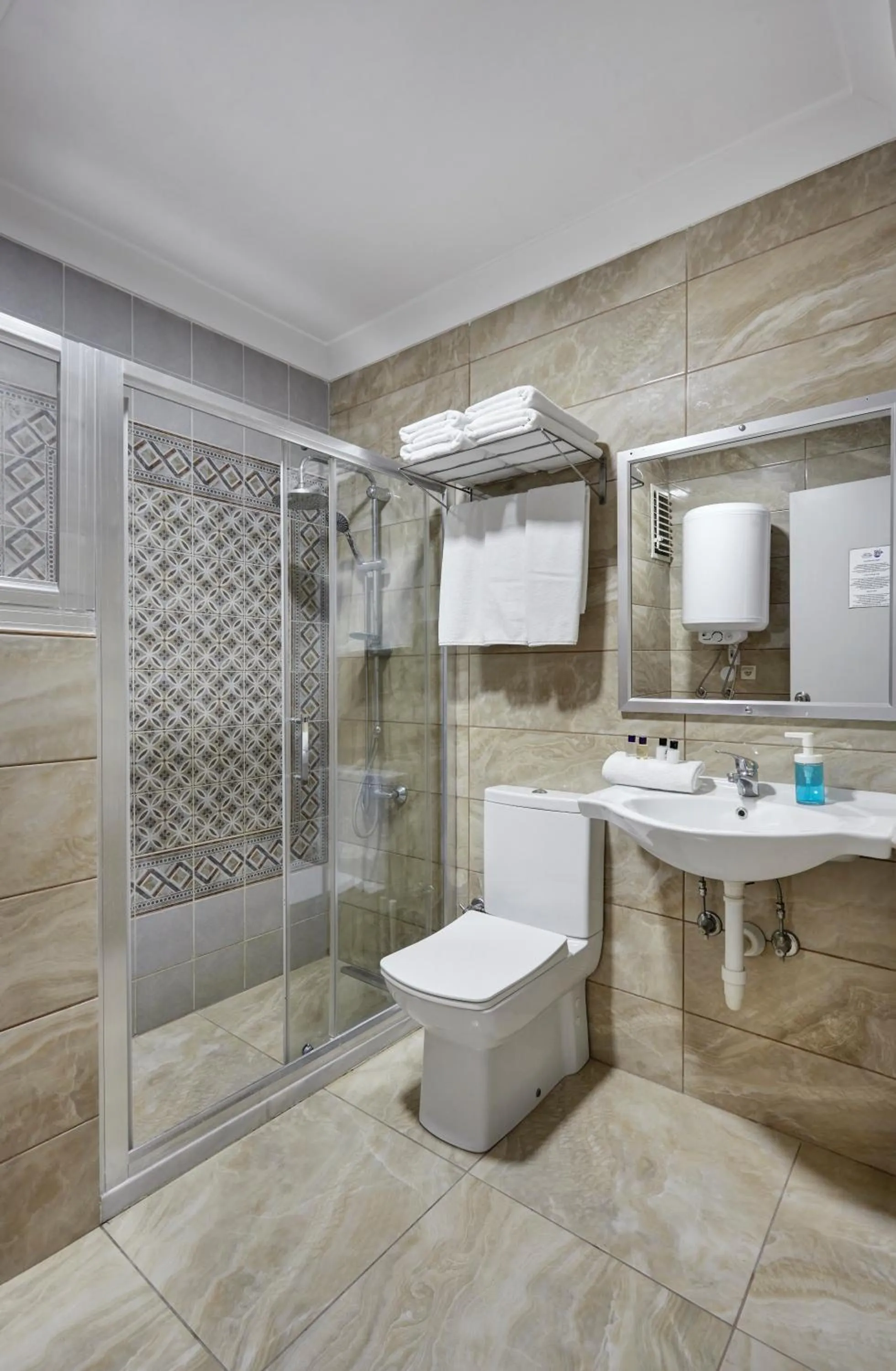 Bathroom in Hotel Billurcu