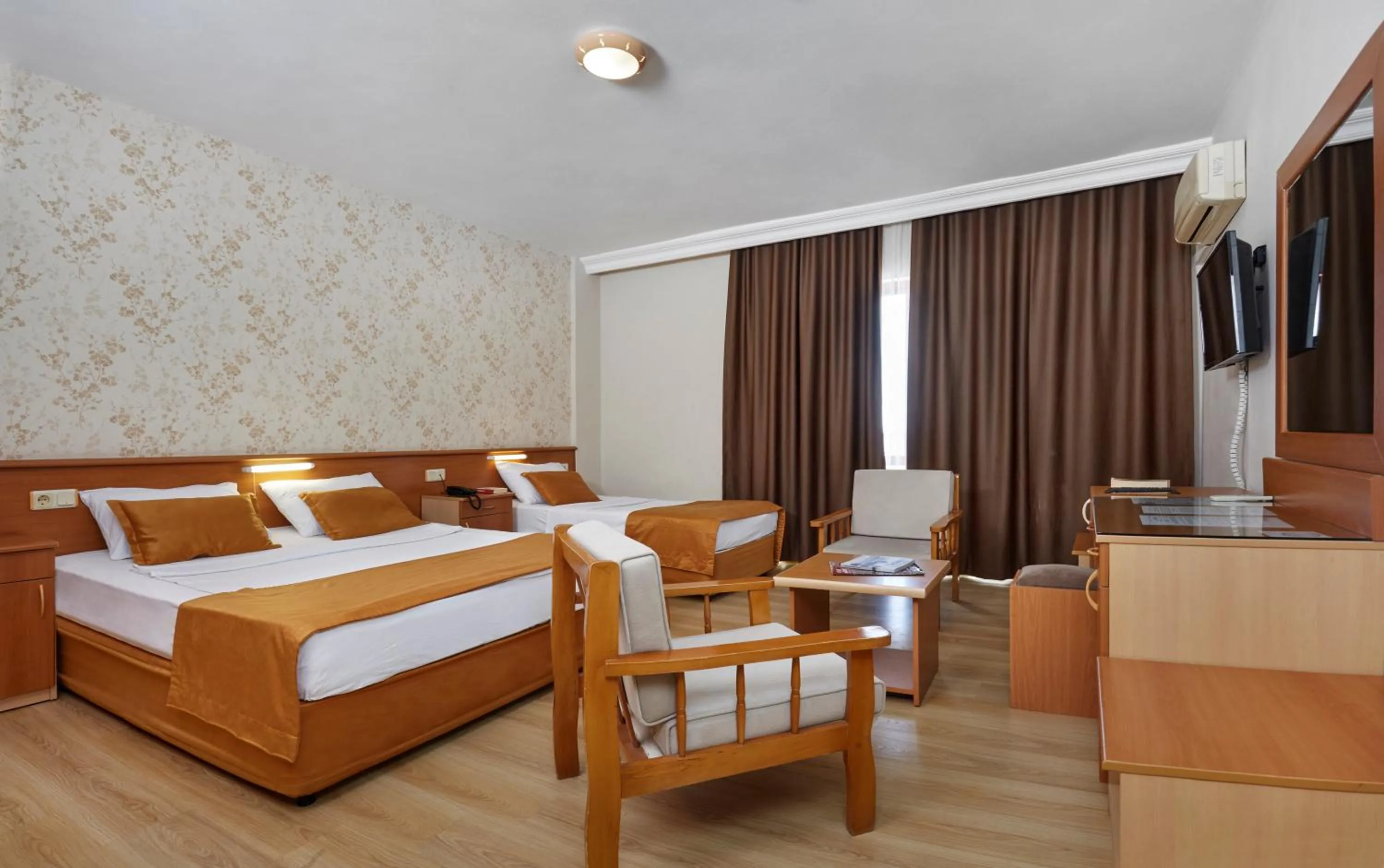 Bed in Hotel Billurcu