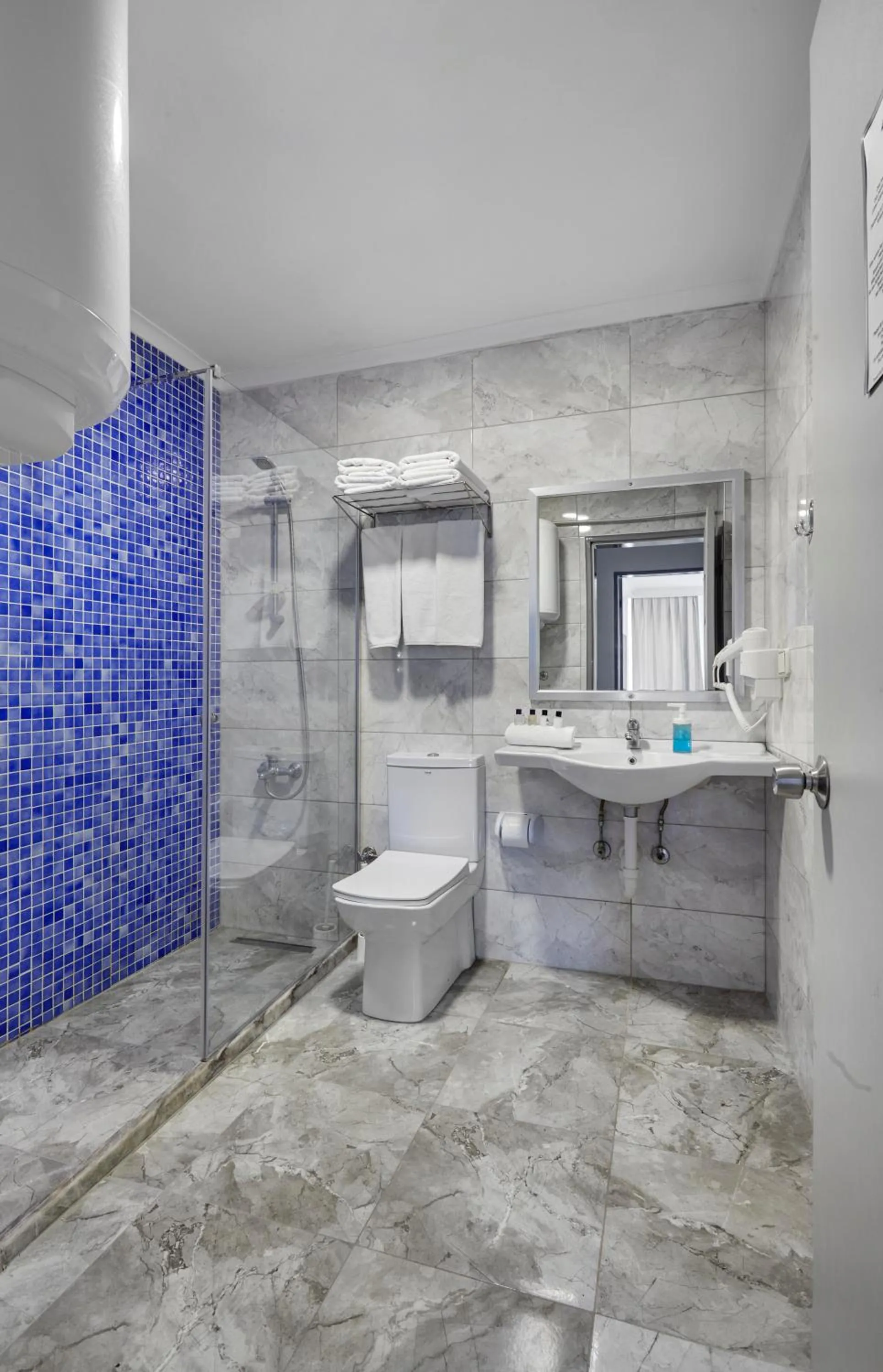 Bathroom in Hotel Billurcu