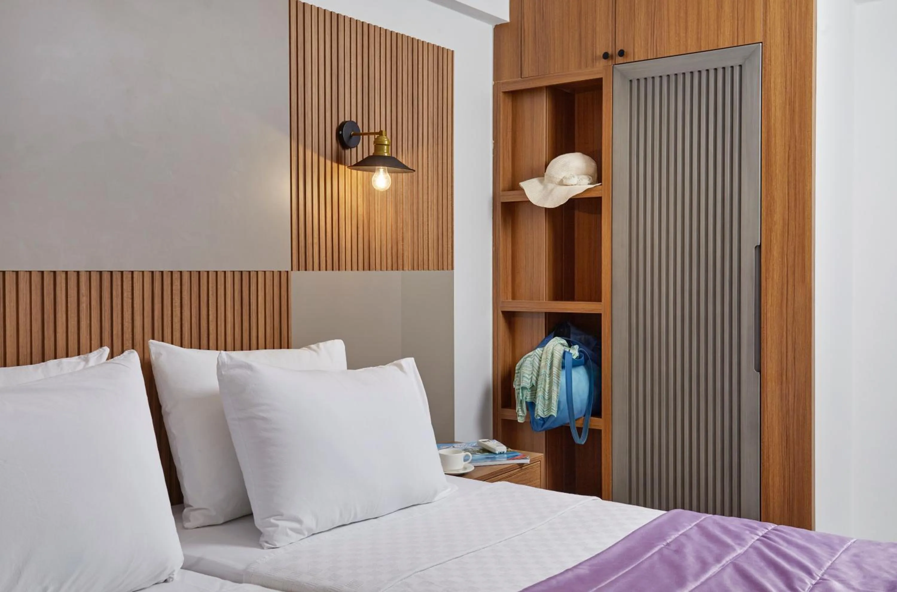 Bed in Hotel Billurcu