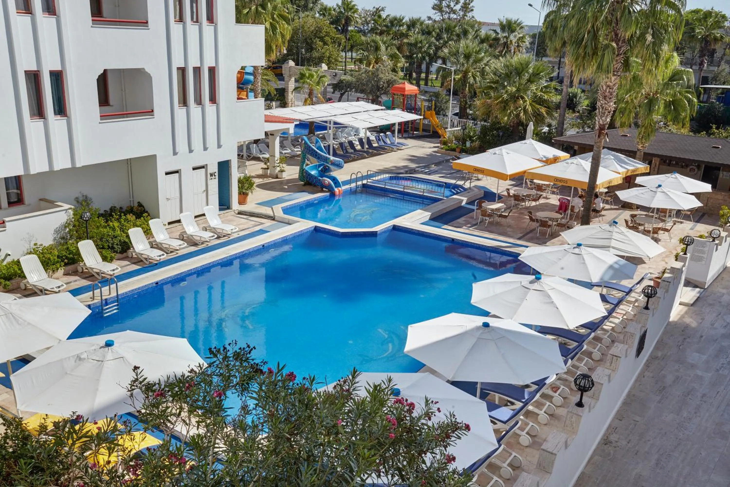 Property building in Hotel Billurcu