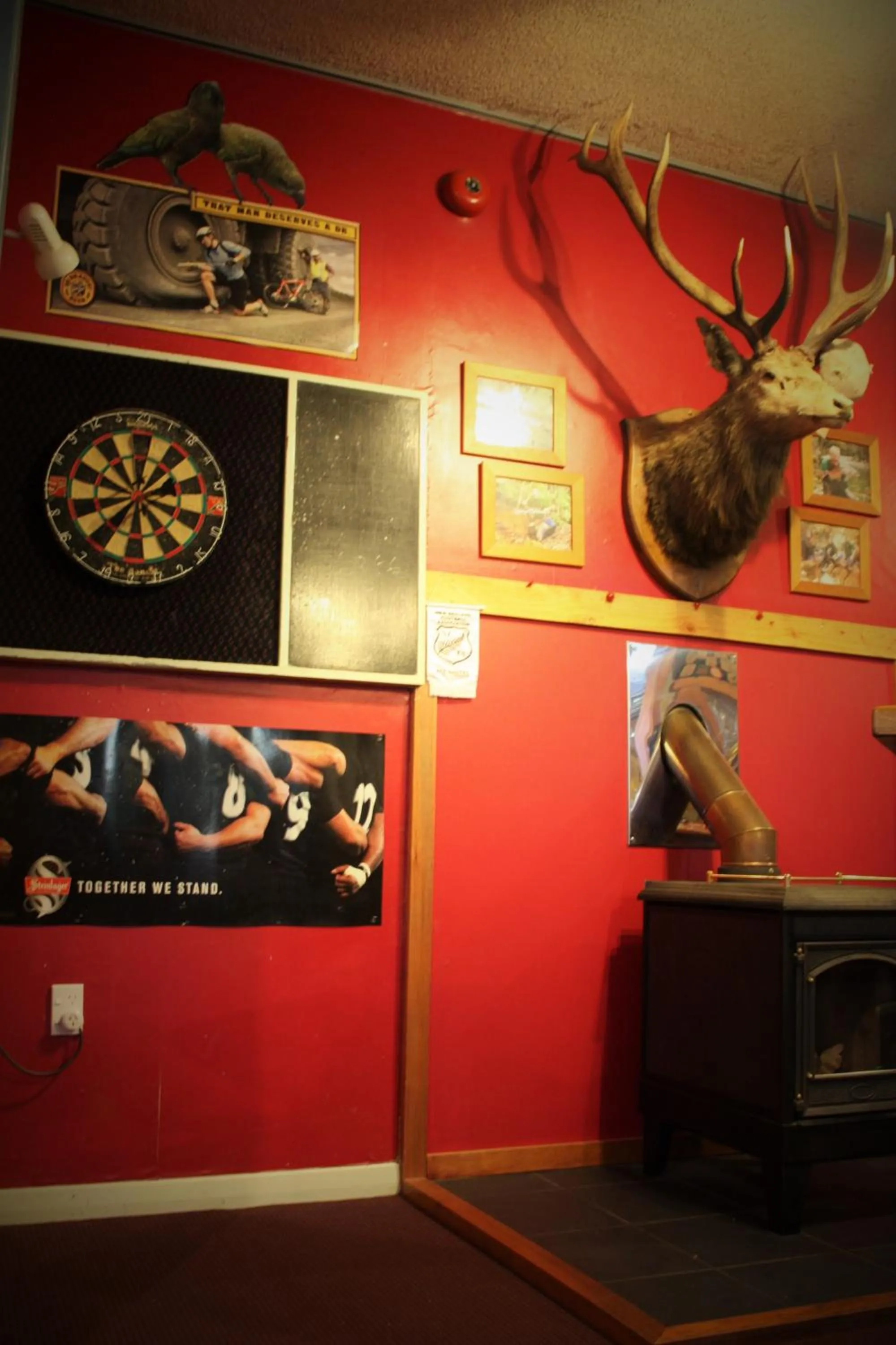 Darts in Owen River Tavern & Motels