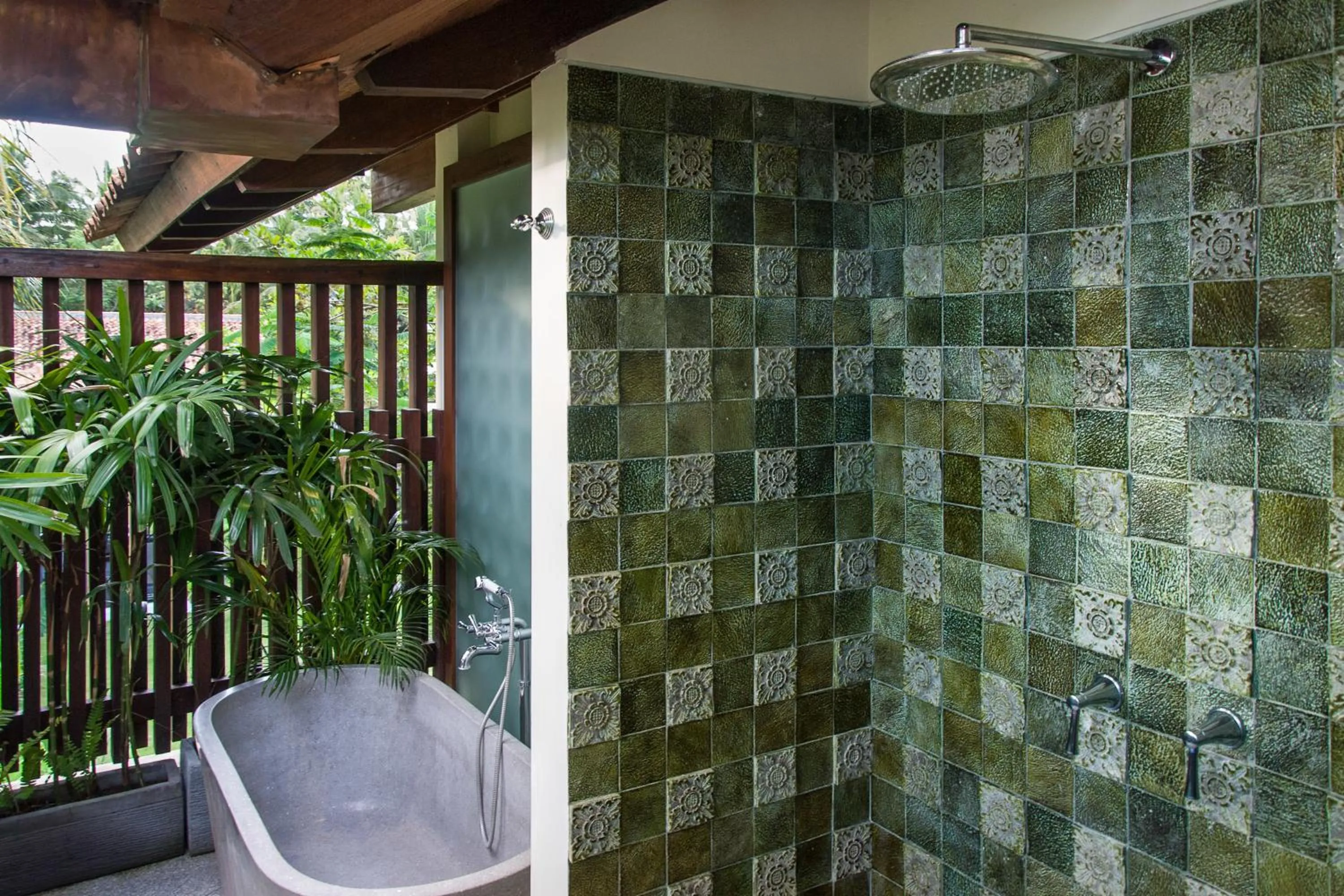 Bathroom in Jeeva Saba Bali